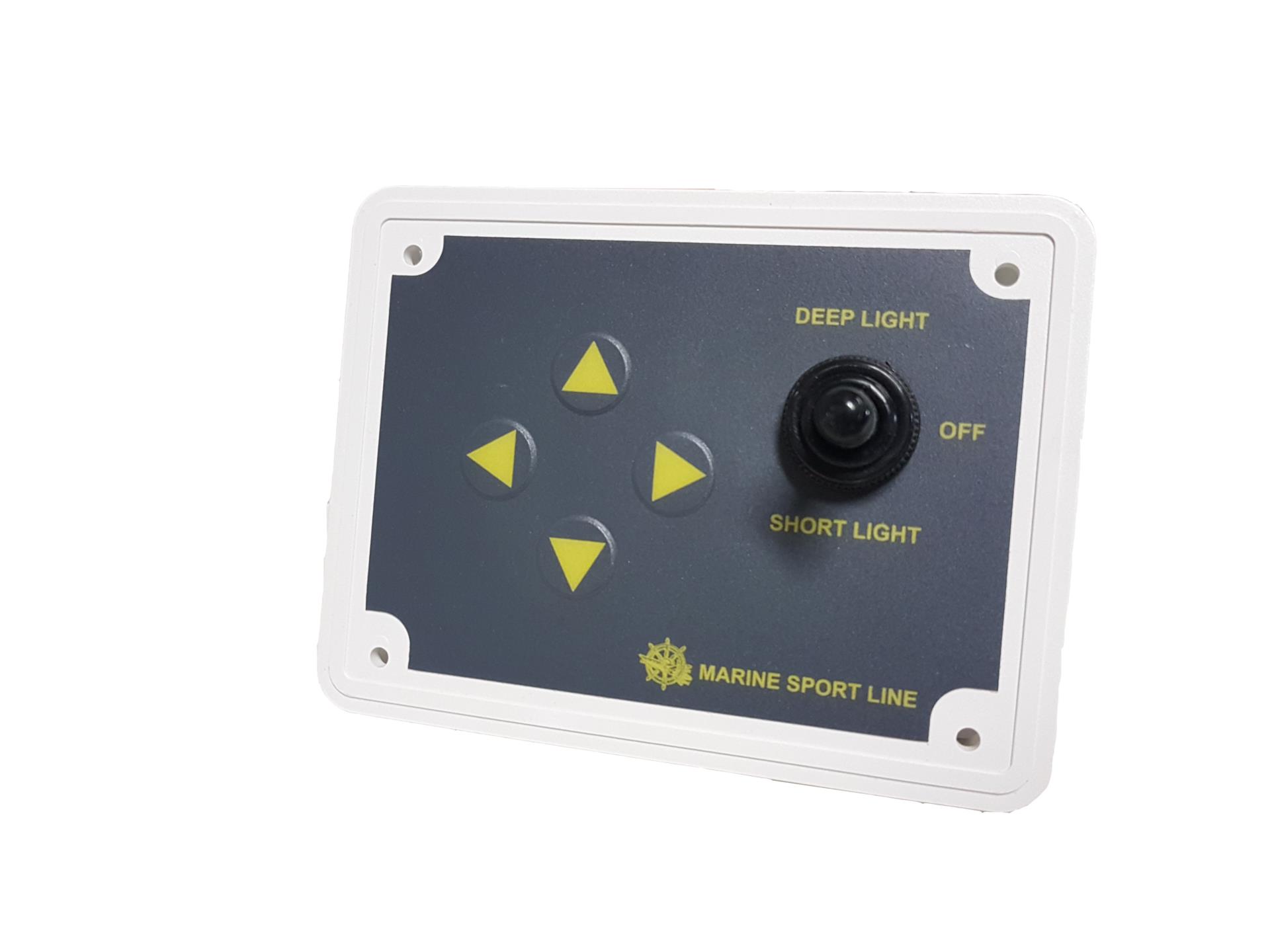 Osculati Relaiskit für Zweitstation für Night Eye Scheinwerfer