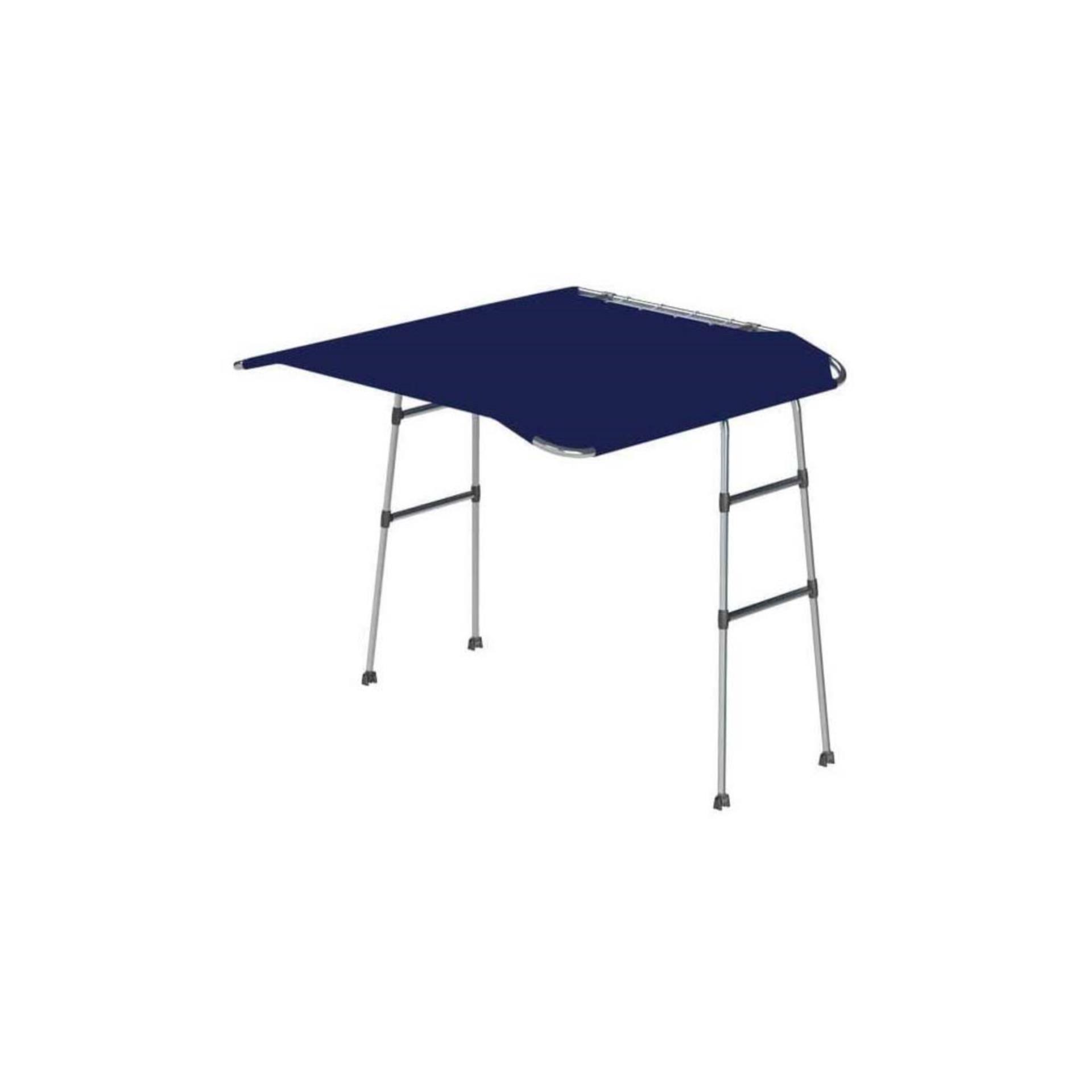 Osculati Targa Top Aluminium, L. 172 x B. 210 - 230 x H. 147 mm