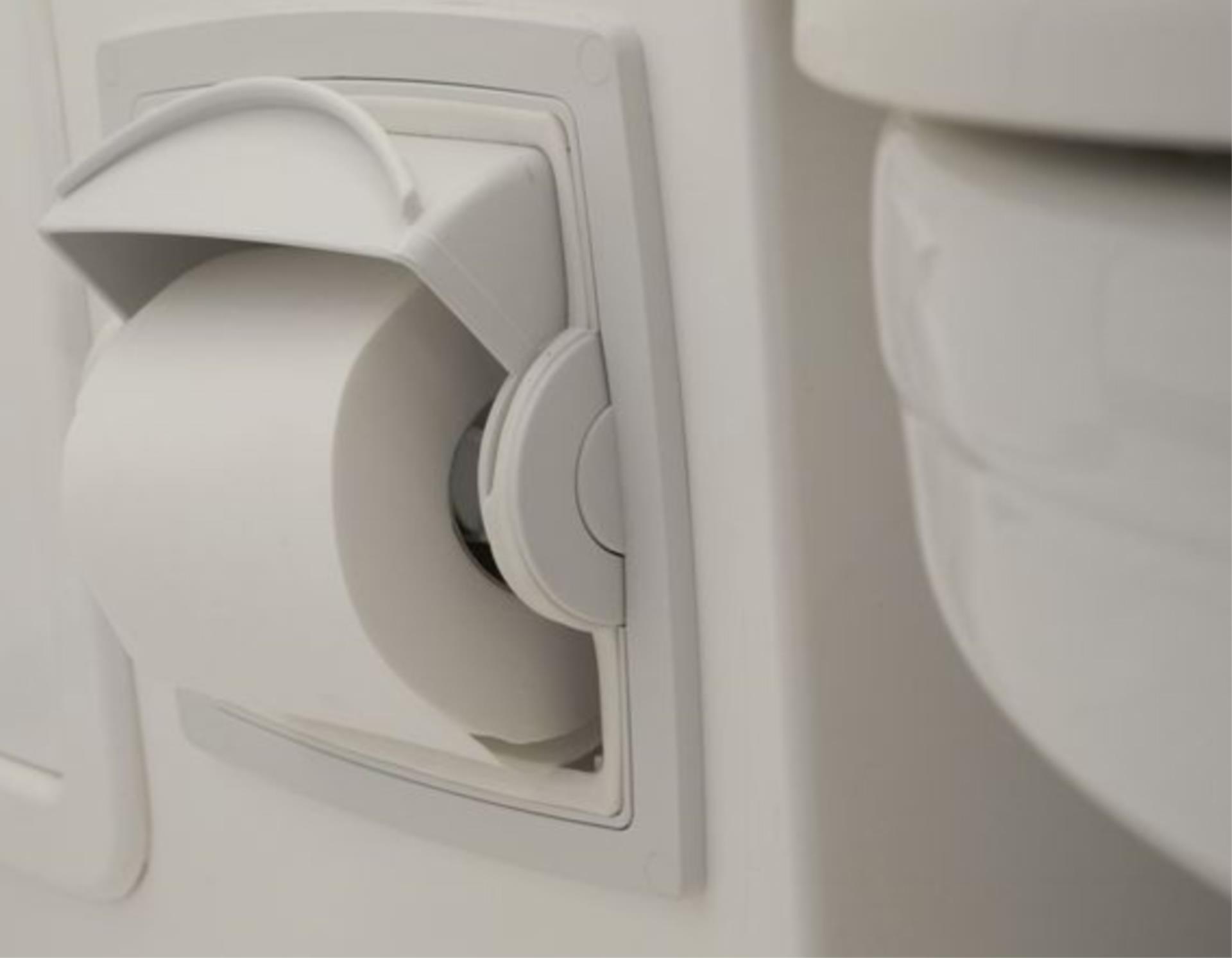 Dryroll Toilettpapierhalter, weiß