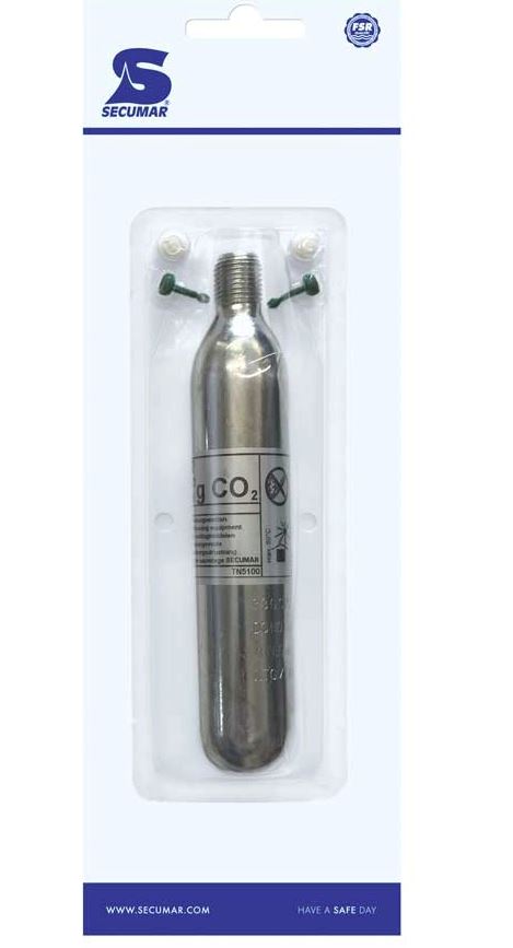 Secumar Co² Patrone/Tablette 16 g (Reserve)