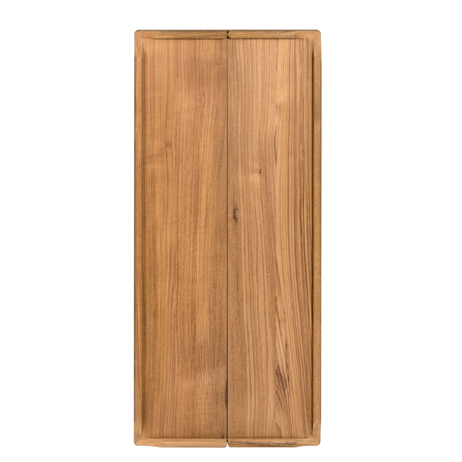 ARC Marine Teak Klapptisch 70 x 80 cm / 35 x 80 cm