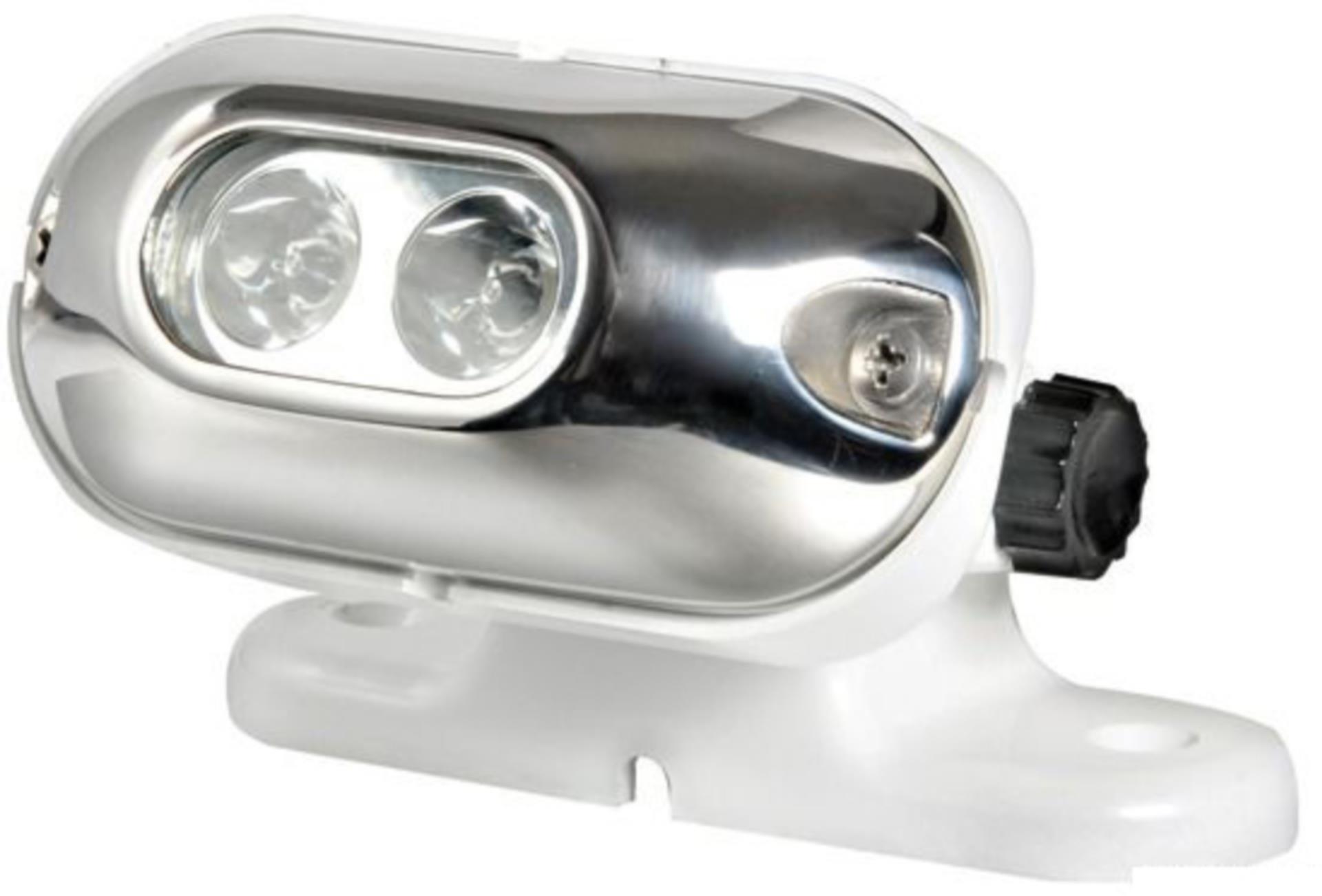 Osculati LED Scheinwerfer mit Halterung 2er LED 10W