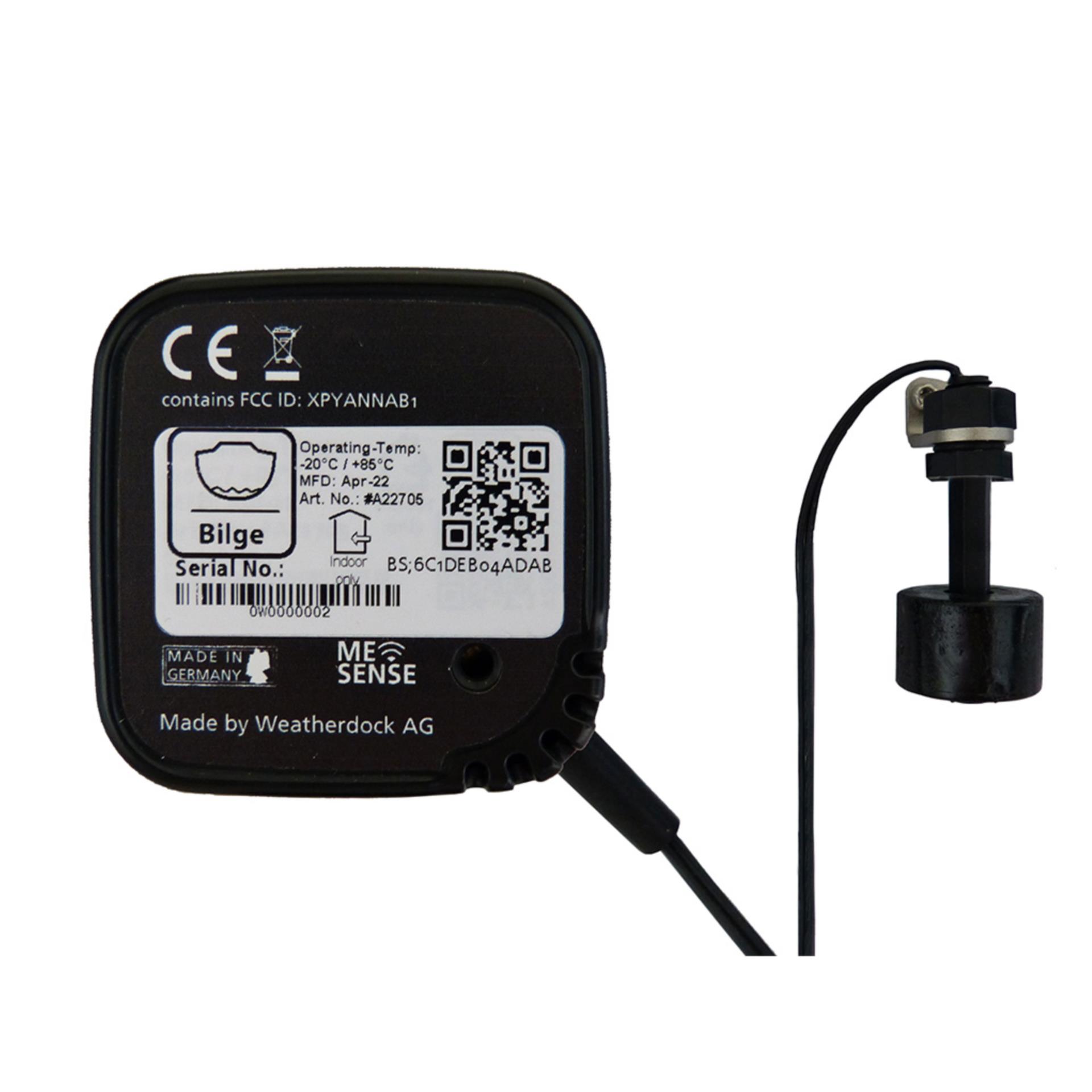 Weatherdock ME SENSE Sensor – Bilge