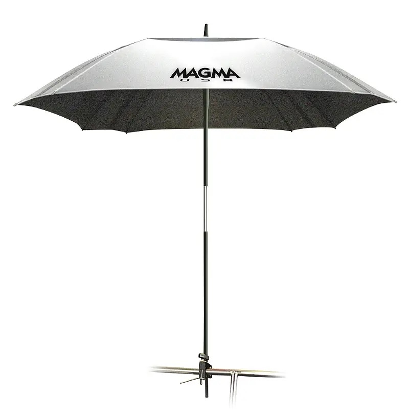 Magma Sonnenschirm silber/grau