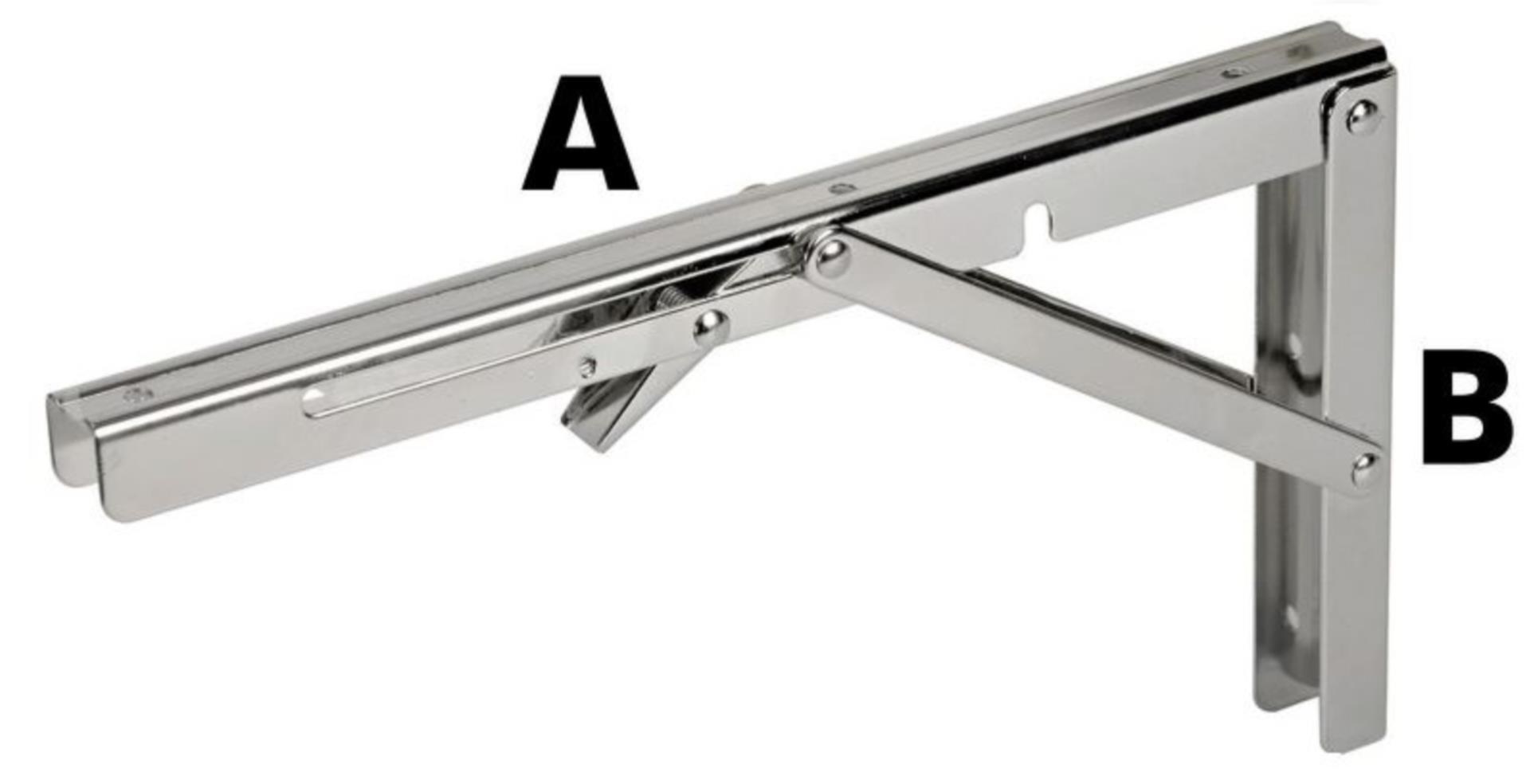 Osculati Tischstütze klappbar Edelstahl bis max. 50 kg (Stück)