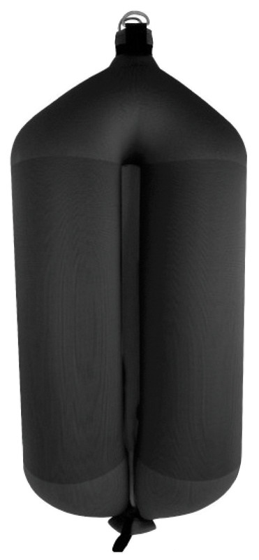 Osculati Fendertex Langfender T124 aus aufblasbarem Gewebe