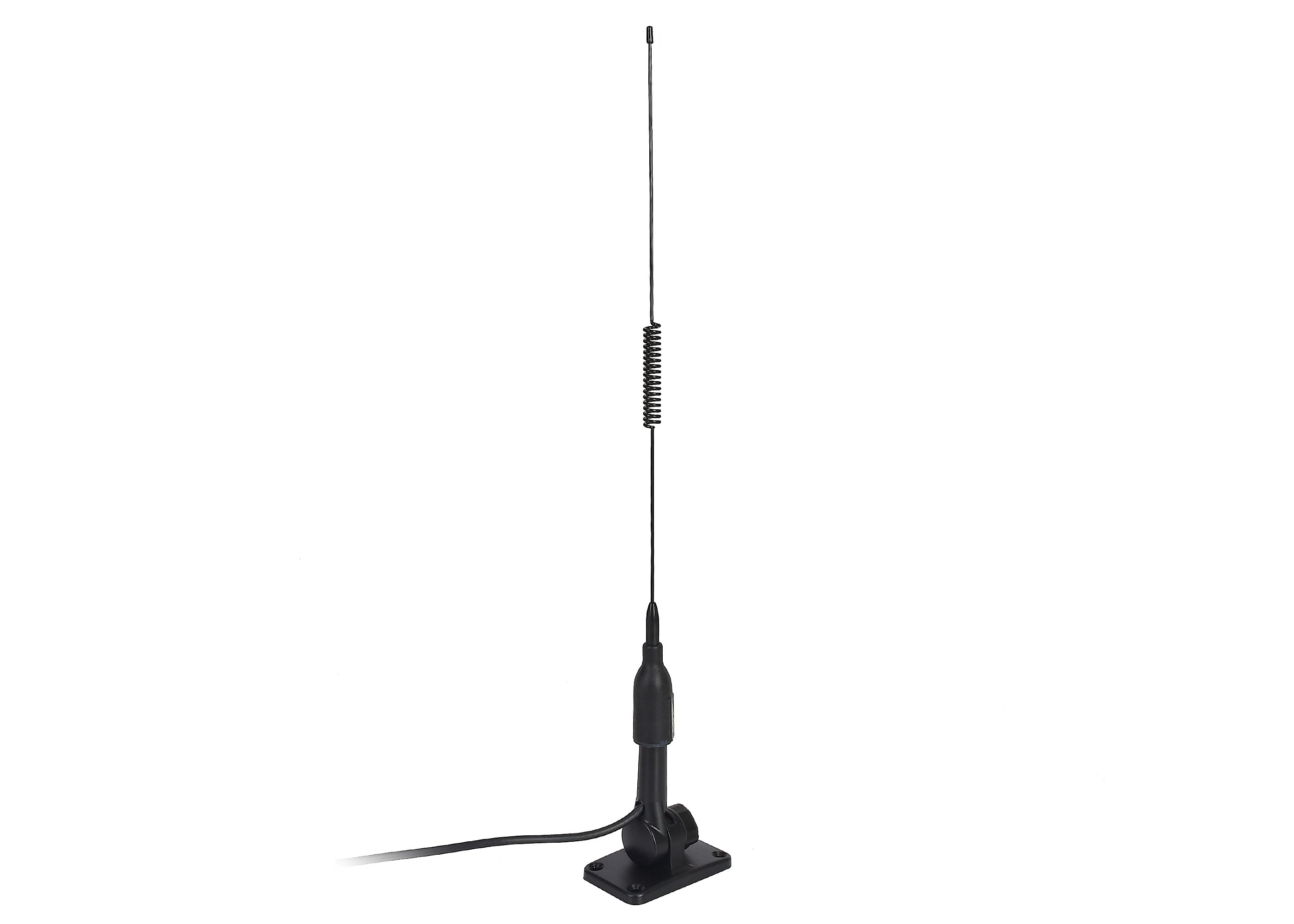 Glomex UKW Target Hochleistungsantenne schwarz, 530 mm