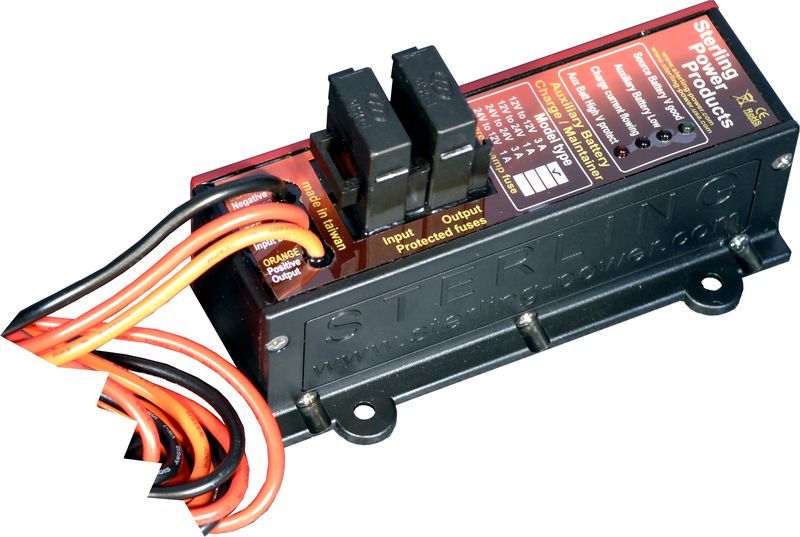 Sterling Power Sterling Erhaltungslader ProBatt M Eingang / Ausgang 12 V, 3 A