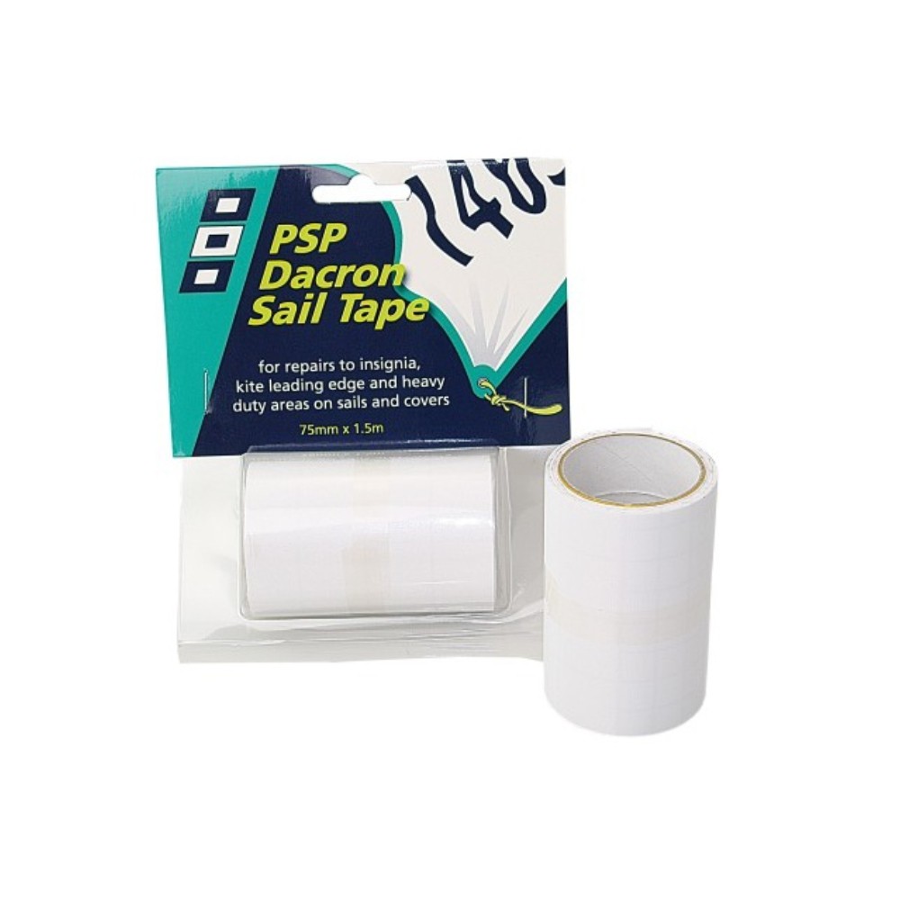 PSP Marine Tapes PSP Dacron® Repairtape weiss, 75 mm x  1.5 Meter