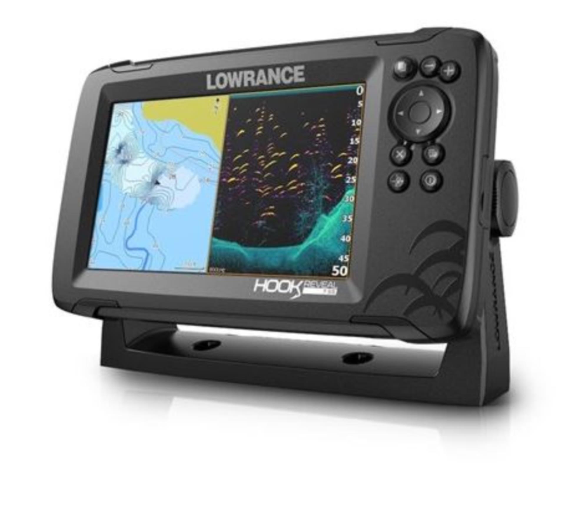Lowrance Hook Reveal 7 50/200 HDI