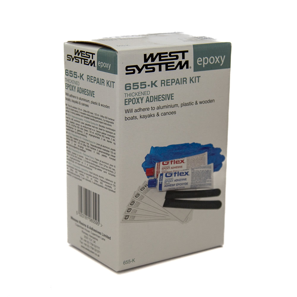West System G/Flex 655 Epoxy Reparatur-Kit, 250 ml