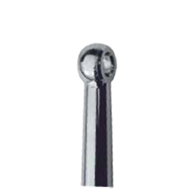 Niro Petersen Relingsstütze 610mm ,Ø 25mm, 2 Durchzüge