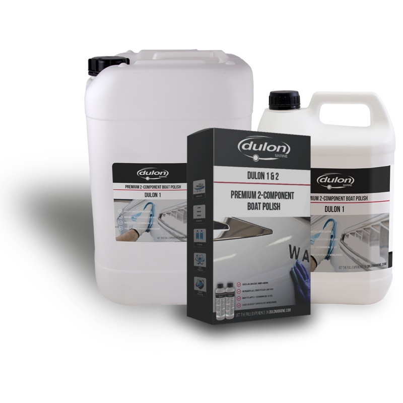 Dulon Marine Dulon Politur Set 1 + 2, 2 x 25 Liter