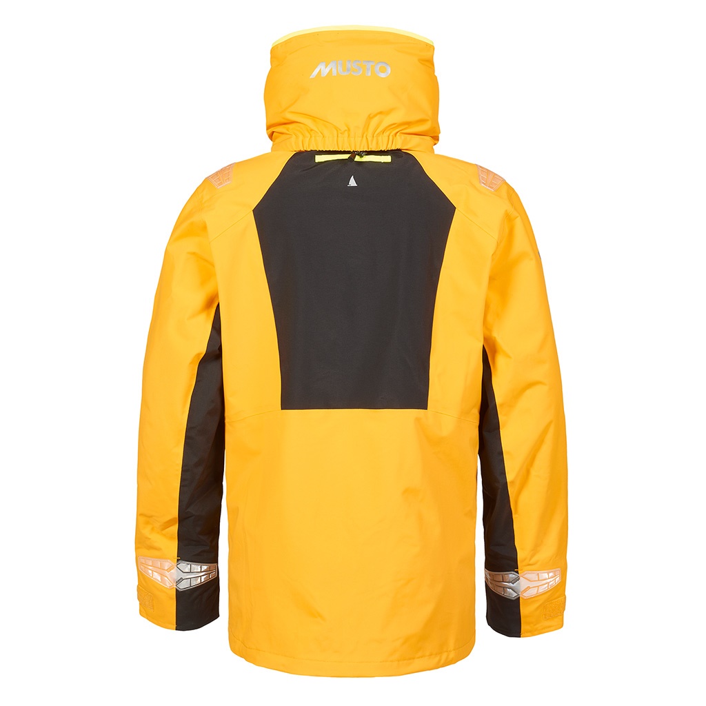 Musto BR2 Offshore Jacke gelb, S