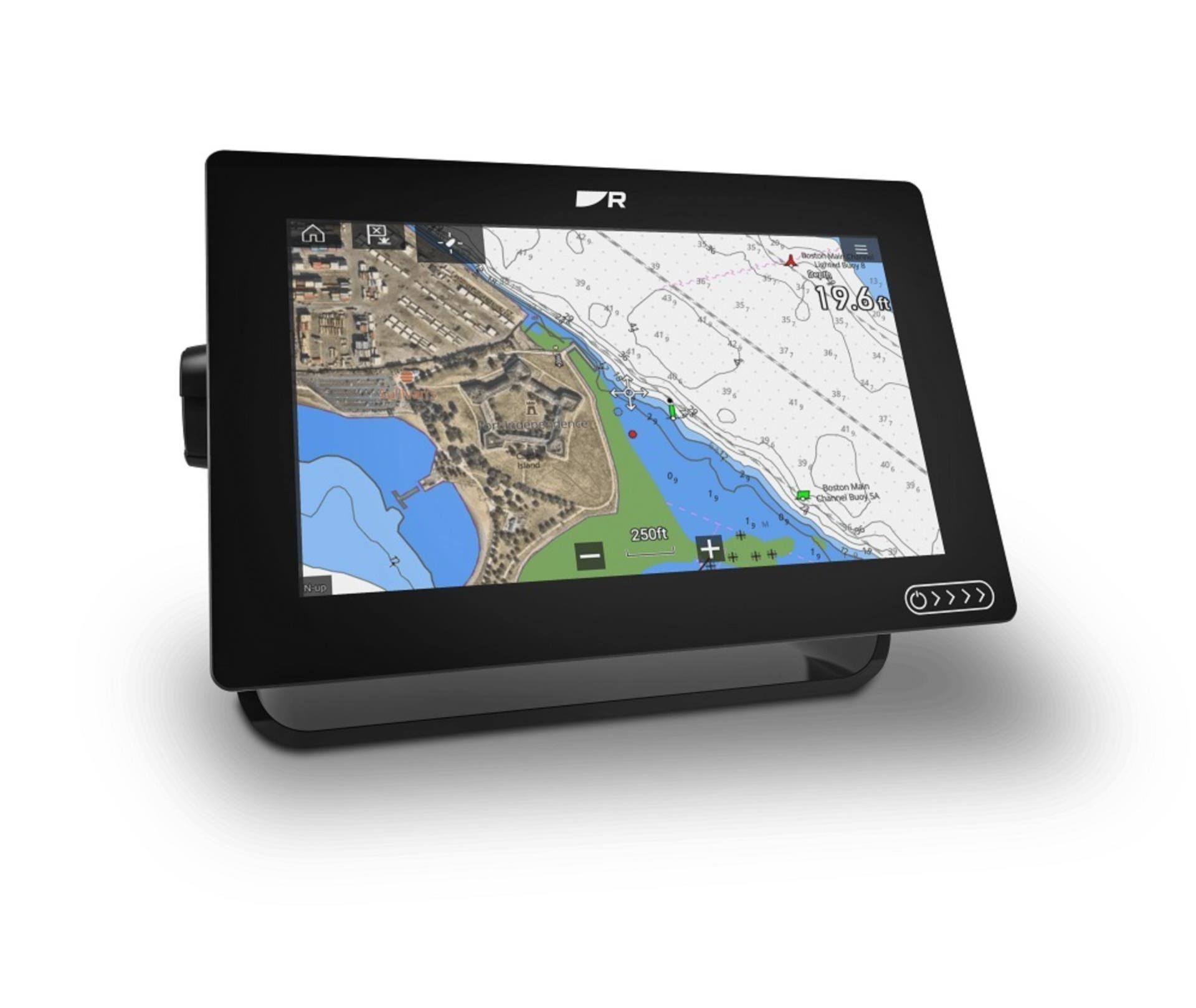 Raymarine Axiom+ 9" mit RealVision 3D, 600W Sonar und RV-100 Geber