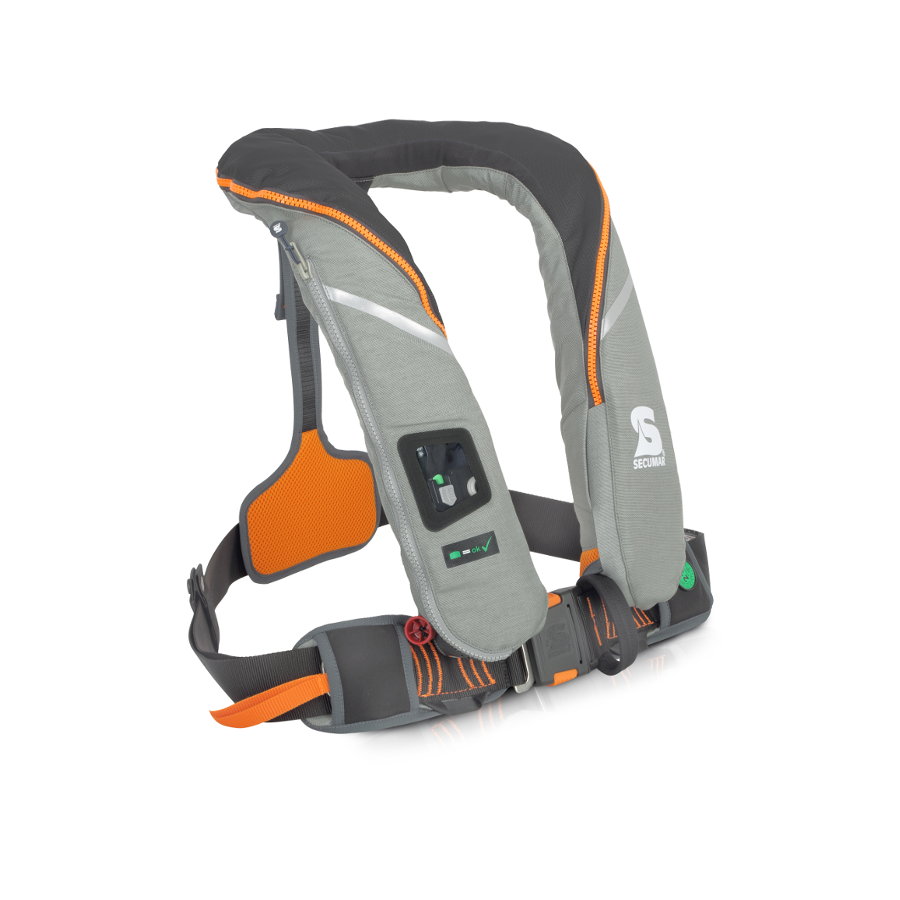 Secumar SURVIVAL 220N Grau/ Hellgrau/ Orange