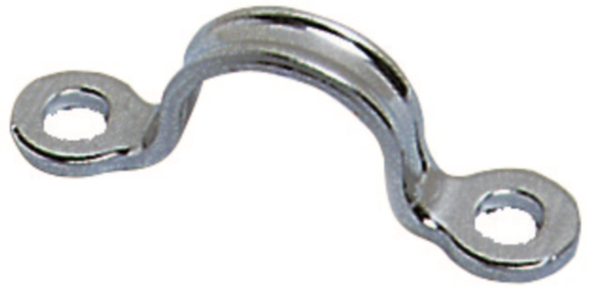 Osculati Edelstahlösen Flachstahl, 54 x19 mm