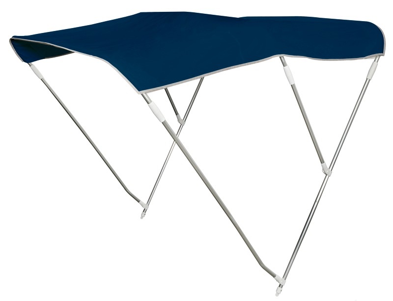 Osculati Bimini Light 3-Rod 200 - 210 cm, blau