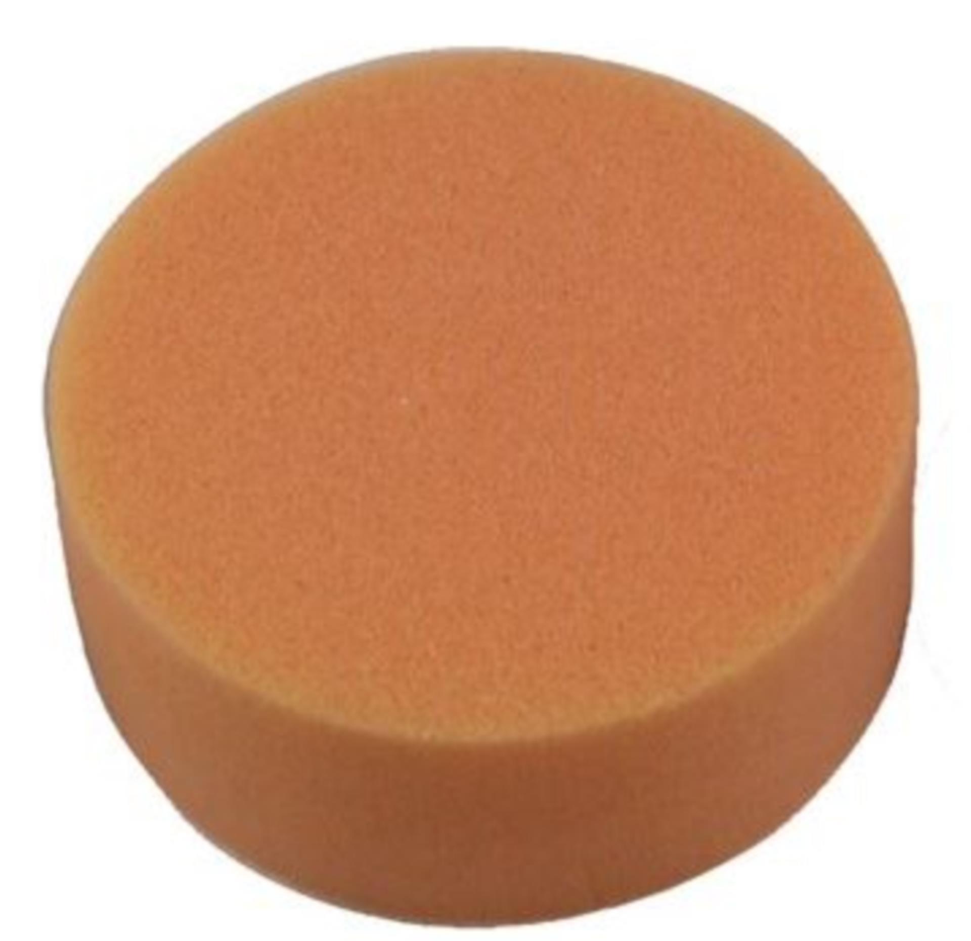 Marinetech Klettscheibe Schwamm für Akku Poliermaschine,1 Stück