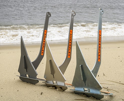 Ankerplex Klappanker Edelstahl 5,1 kg