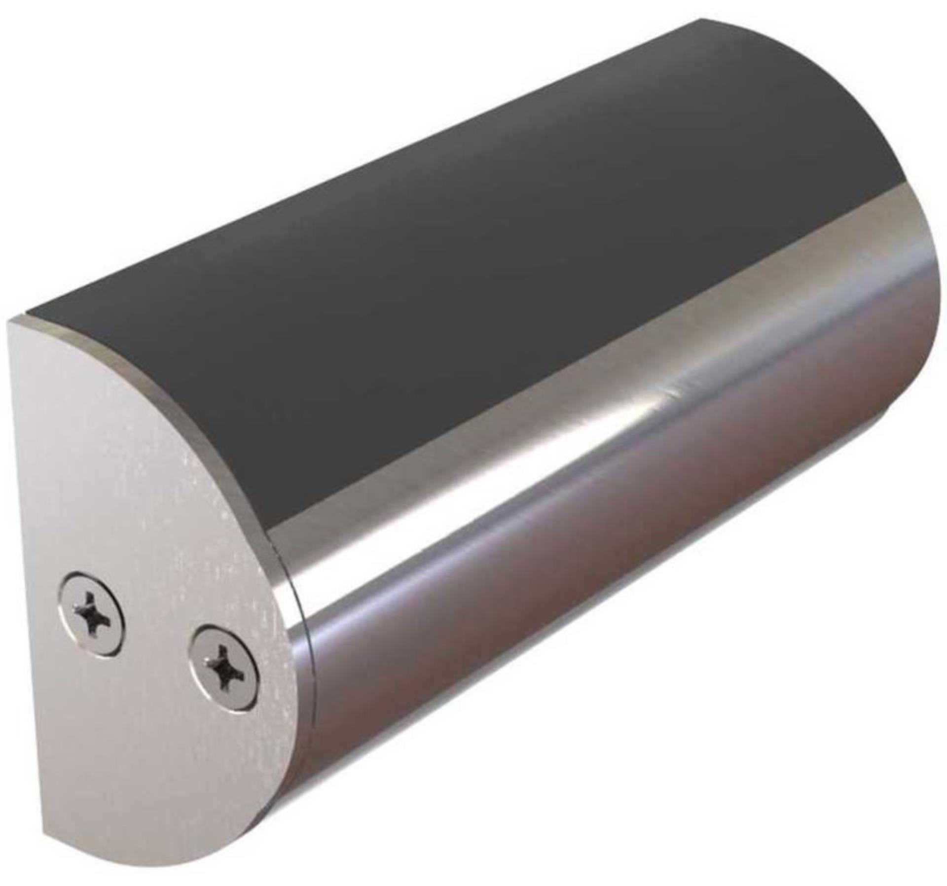 Vetus Endstücke (Paar) für Trap-Basisscheuerleiste 55 x 34mm,S-Version