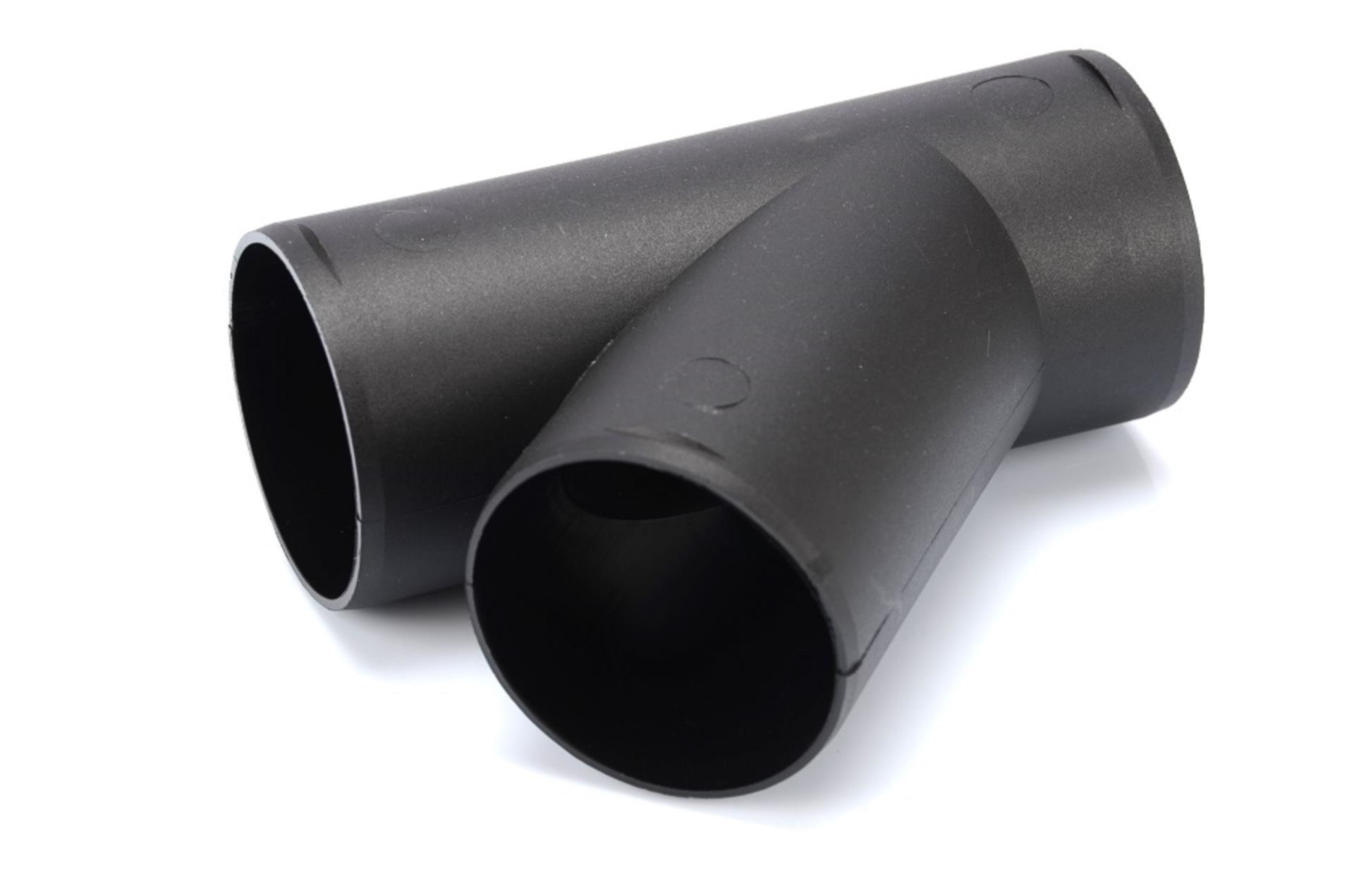 Eberspächer Y-Luftverteiler, 75 / 75 / 75 mmØ