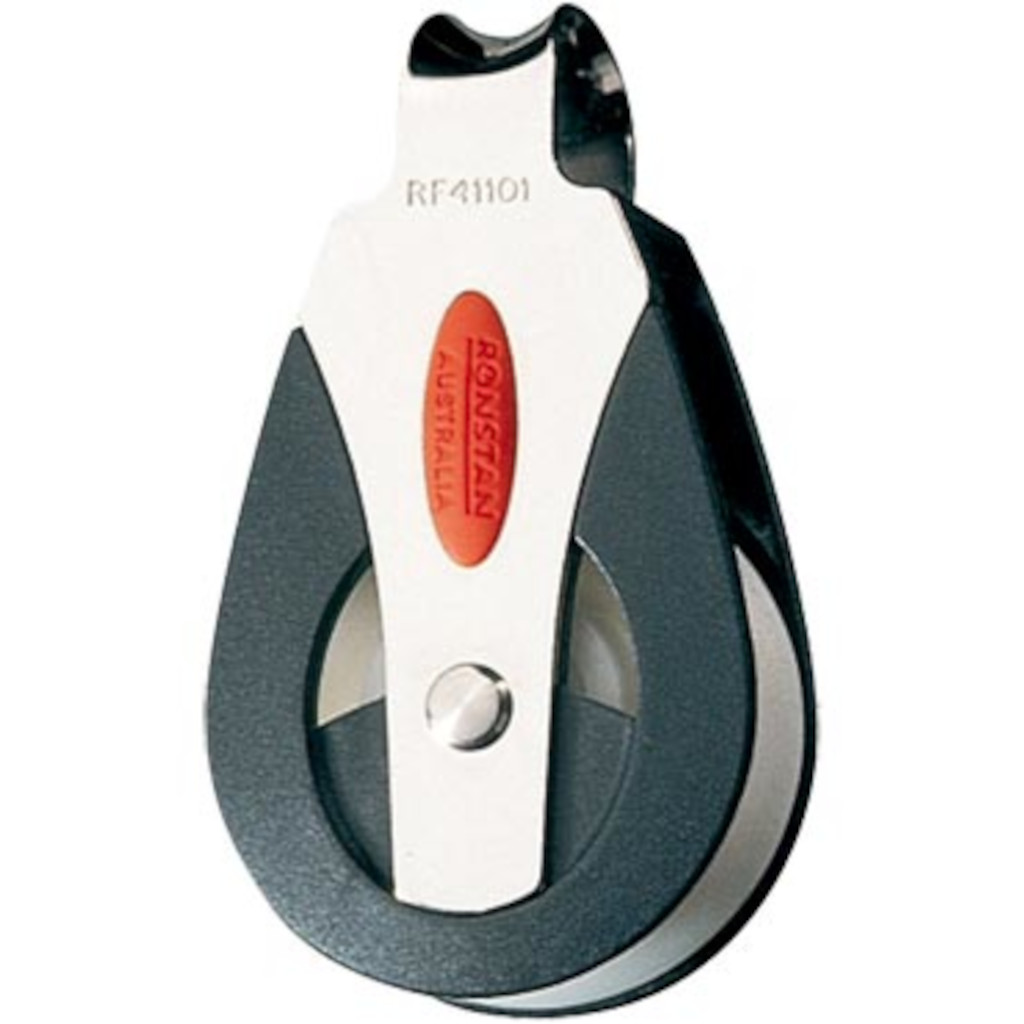 Ronstan Einfachblock mit Bügel, 40er Scheibe