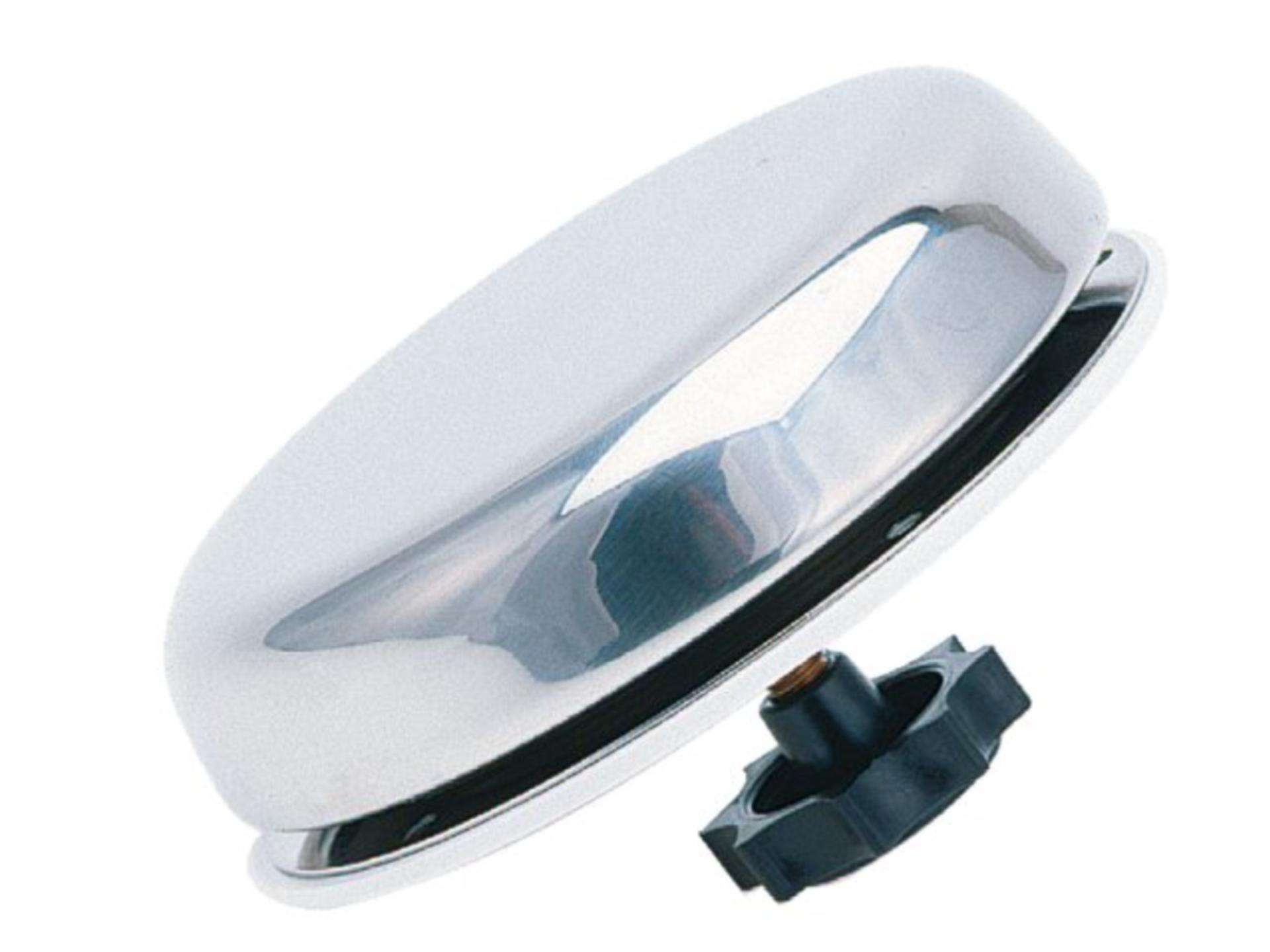 Talamex Vemefa Deckslüfter Edelstahl, 120mmØ