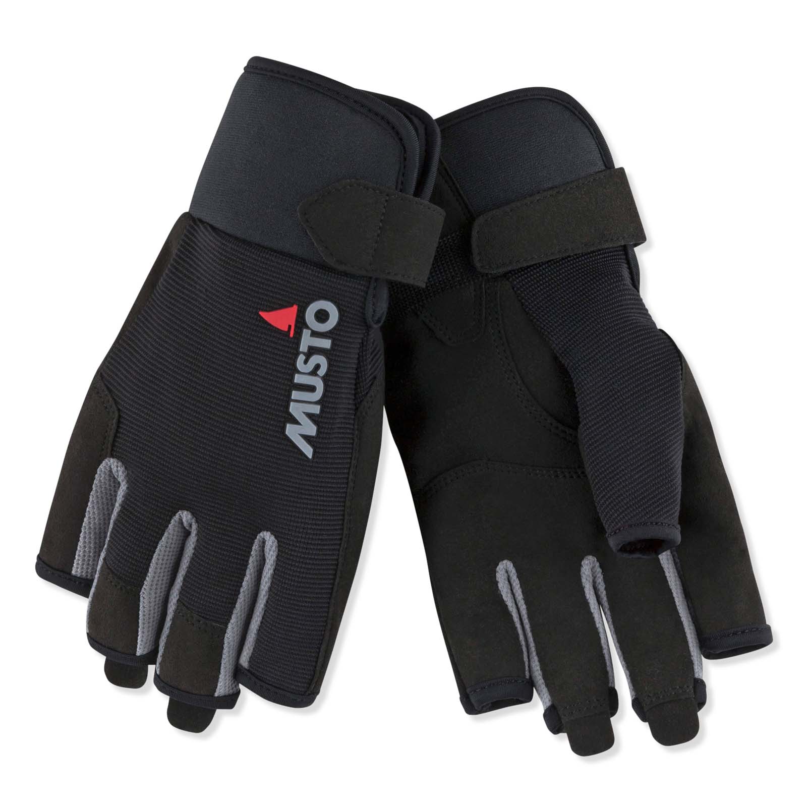 Musto Essential Handschuh kurz, schwarz (XL)