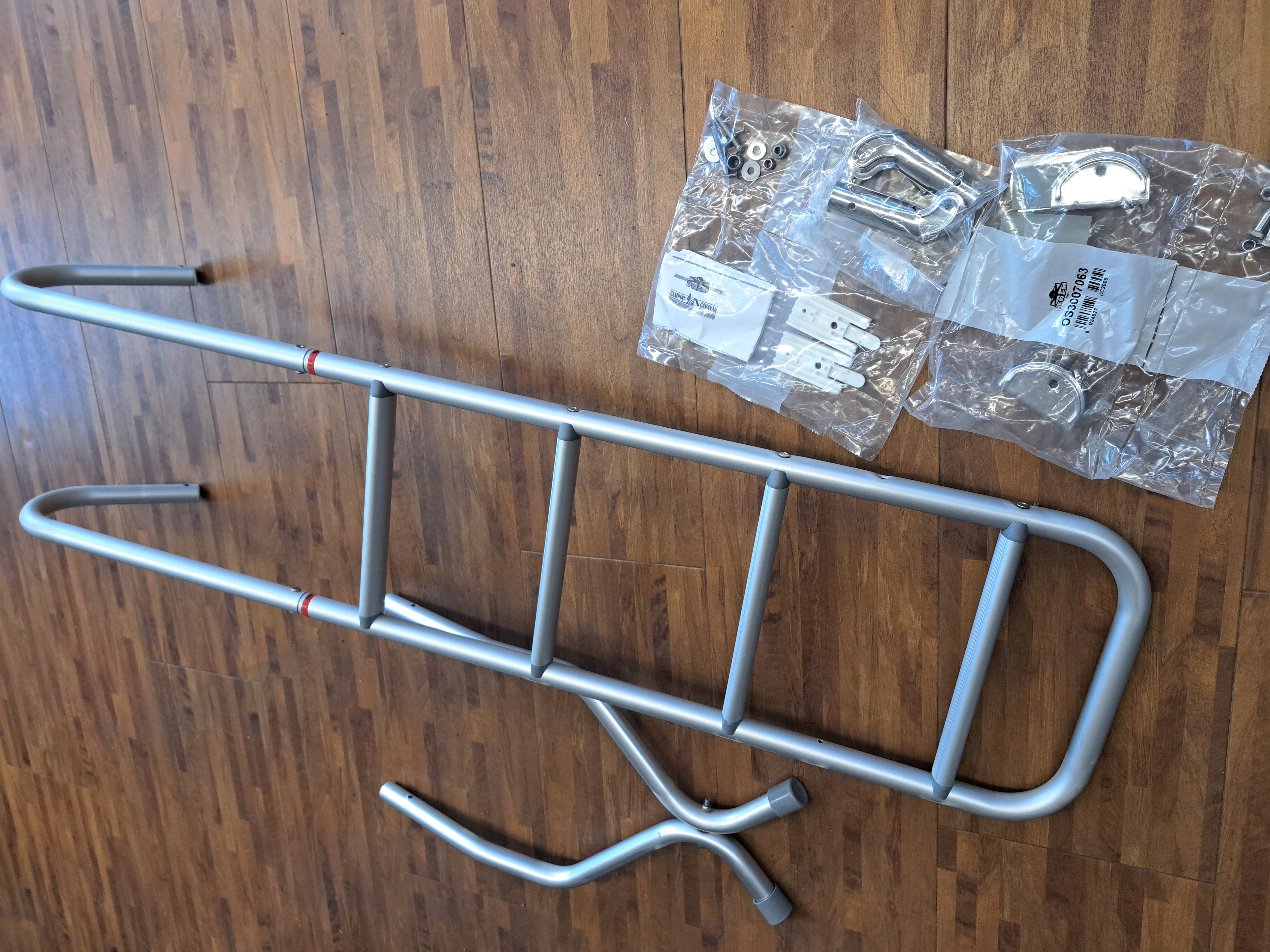 Trem Bugleiter Aluminium, 109 cm (4-Stufen)