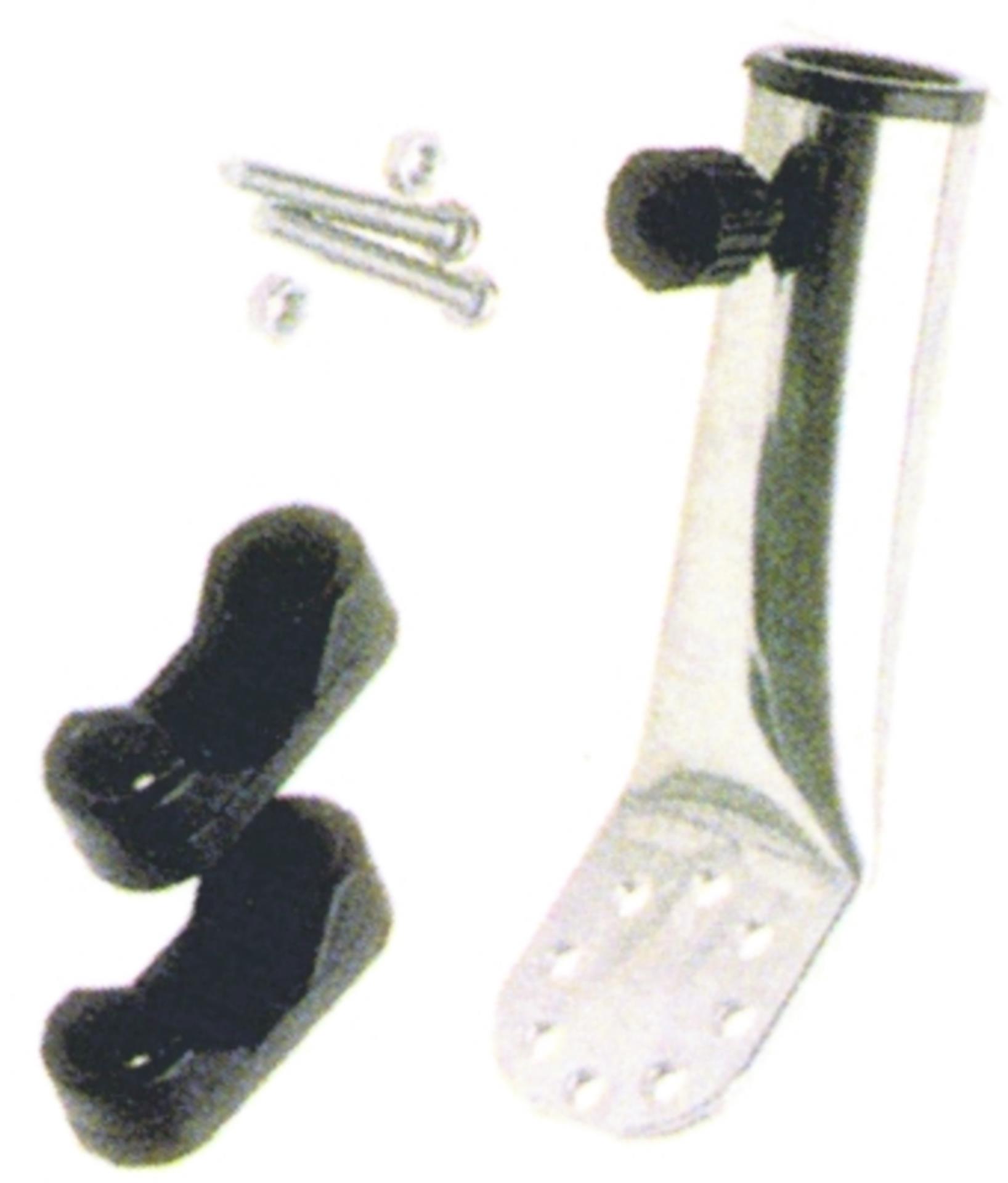 Talamex Flaggenstockhalter für die Reling 22 mmØ