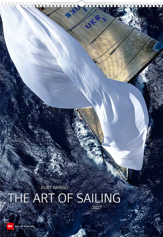 Delius Klasing The Art Of Sailing 2027 Kalender