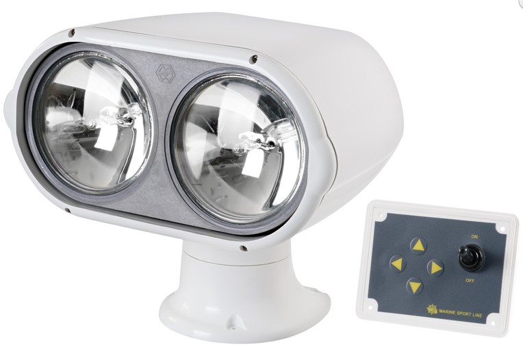 Osculati Night Eye Twin Suchscheinwerfer, 12 V 