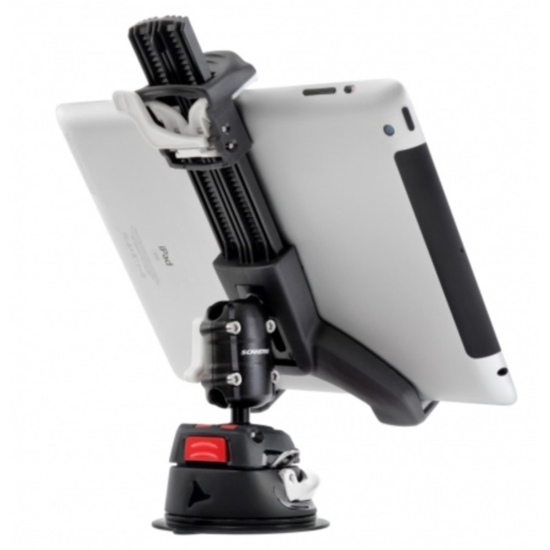 Scanstrut Tabletthalterung ROKK Mini mit Saugfuss
