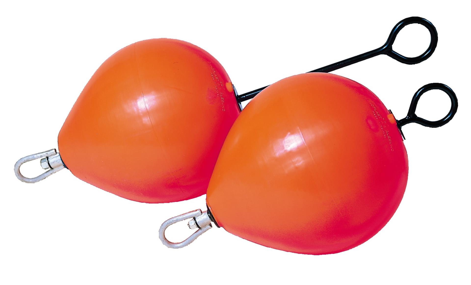 Polyform AS Boje 610 mmØ, mit langer Stange (815 mm)