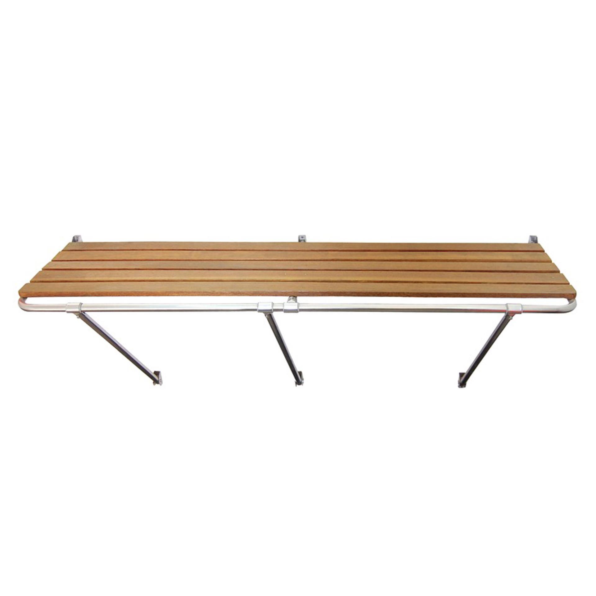 Badeplattform 230 x 55 3 Stützen