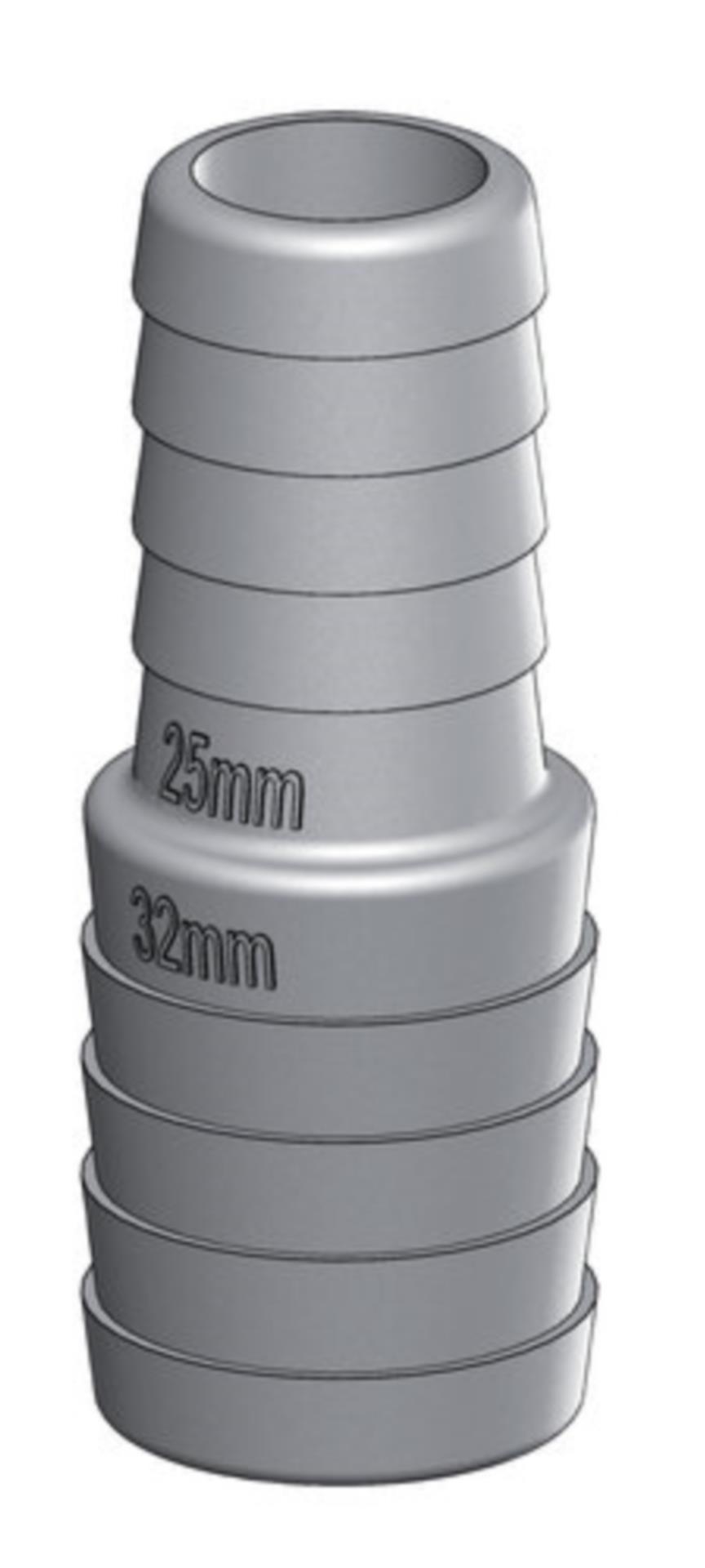 Trudesign Schlauchreduzierung, 38 - 25 mm