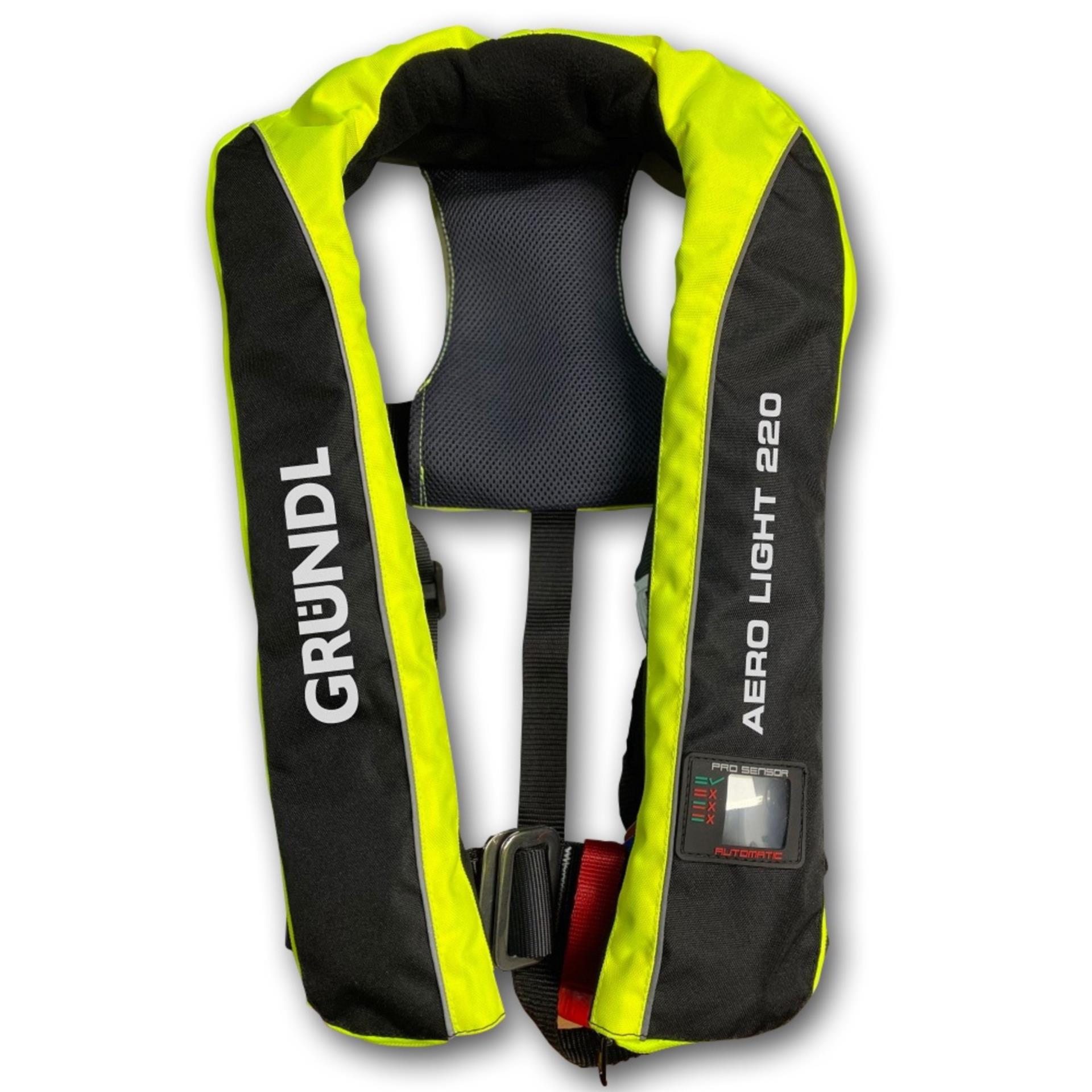 SOSTechnic Gründl Automatik Rettungsweste Aerolight 220