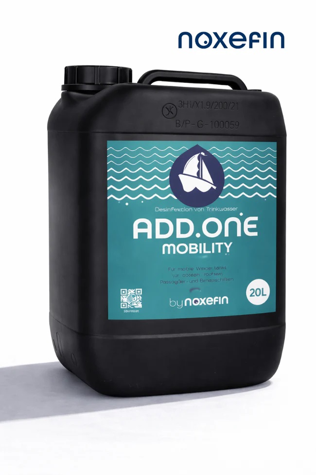 NOXEFIN ADD.ONE MOBILITY Wasseraufbereitung & Trinkwasserdesinfektion, 20 ltr.