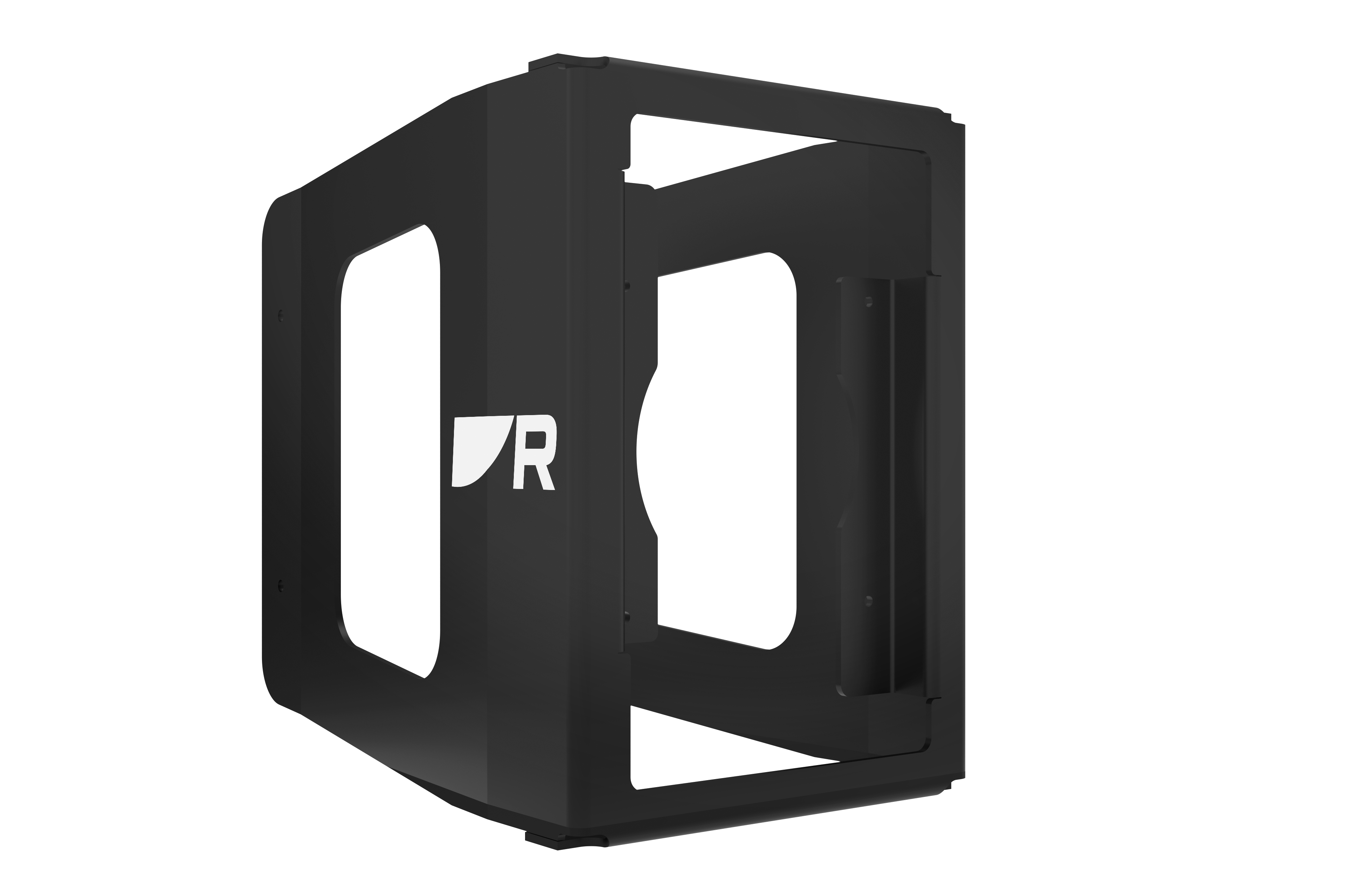 Raymarine Alpha 9” Performance-Masthalterung 1-fach - Hoch