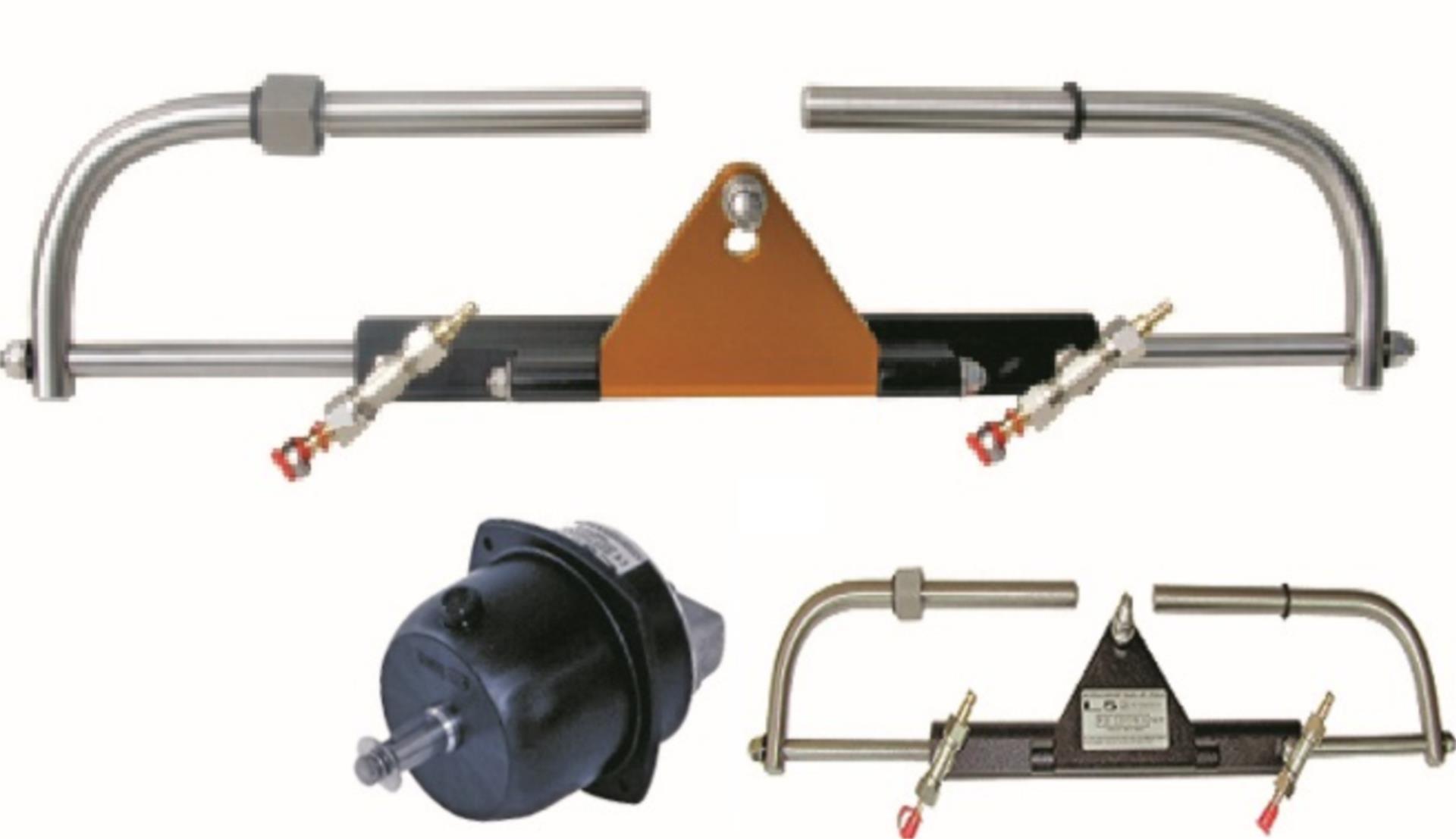 LECOMBLE & SCHMITT Lenkungsset Hydraulik LS80 Pro