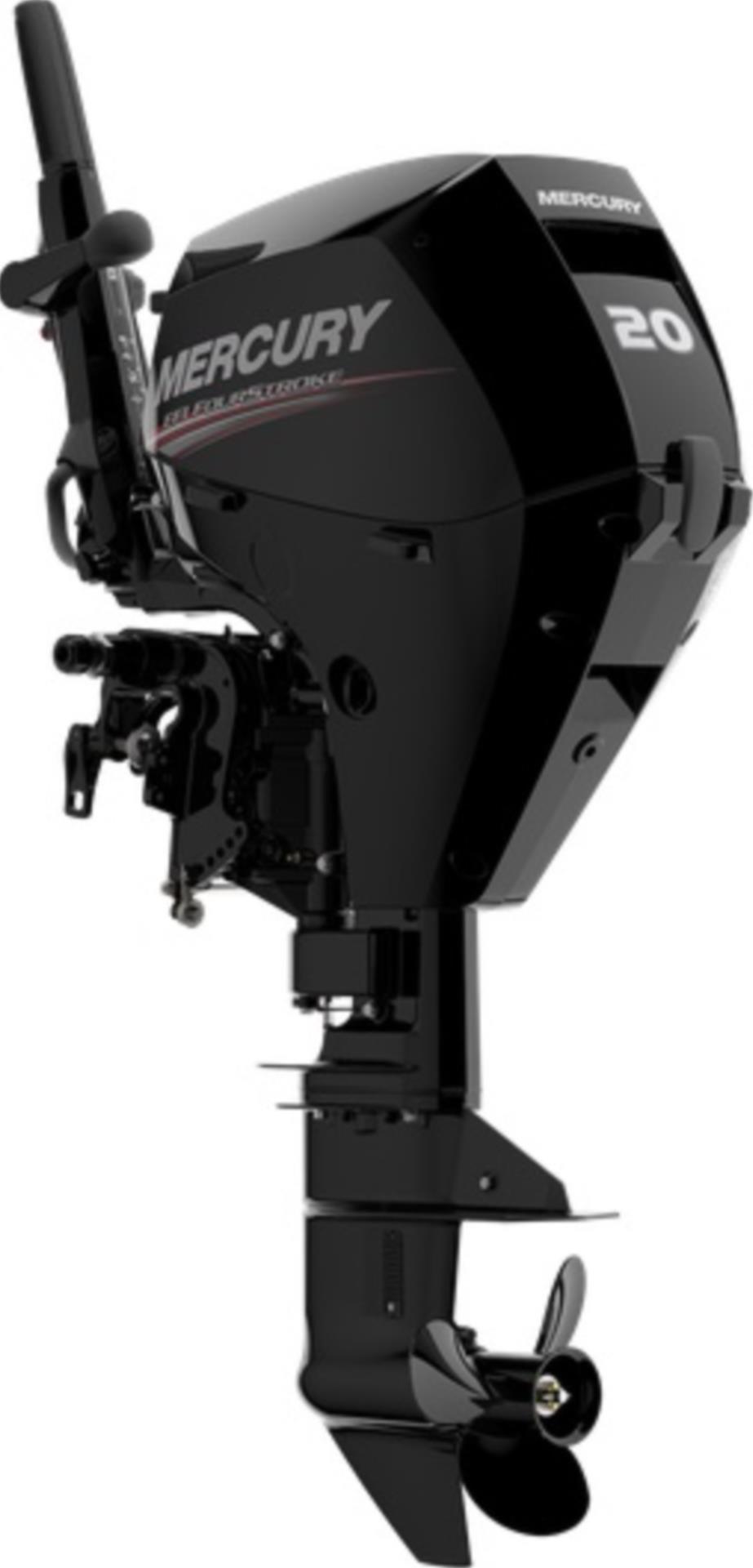 Mercury F 20 EH EFI, Normalschaft