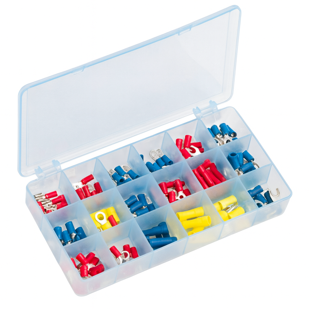 Osculati Kabelschuhset 175 Stück (ohne Zange)