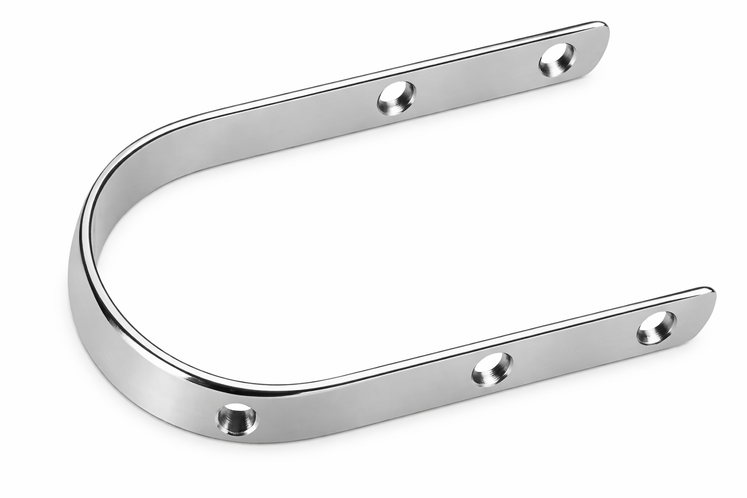 Osculati Baumbeschlag Edelstahl mit 4 Bohrungen