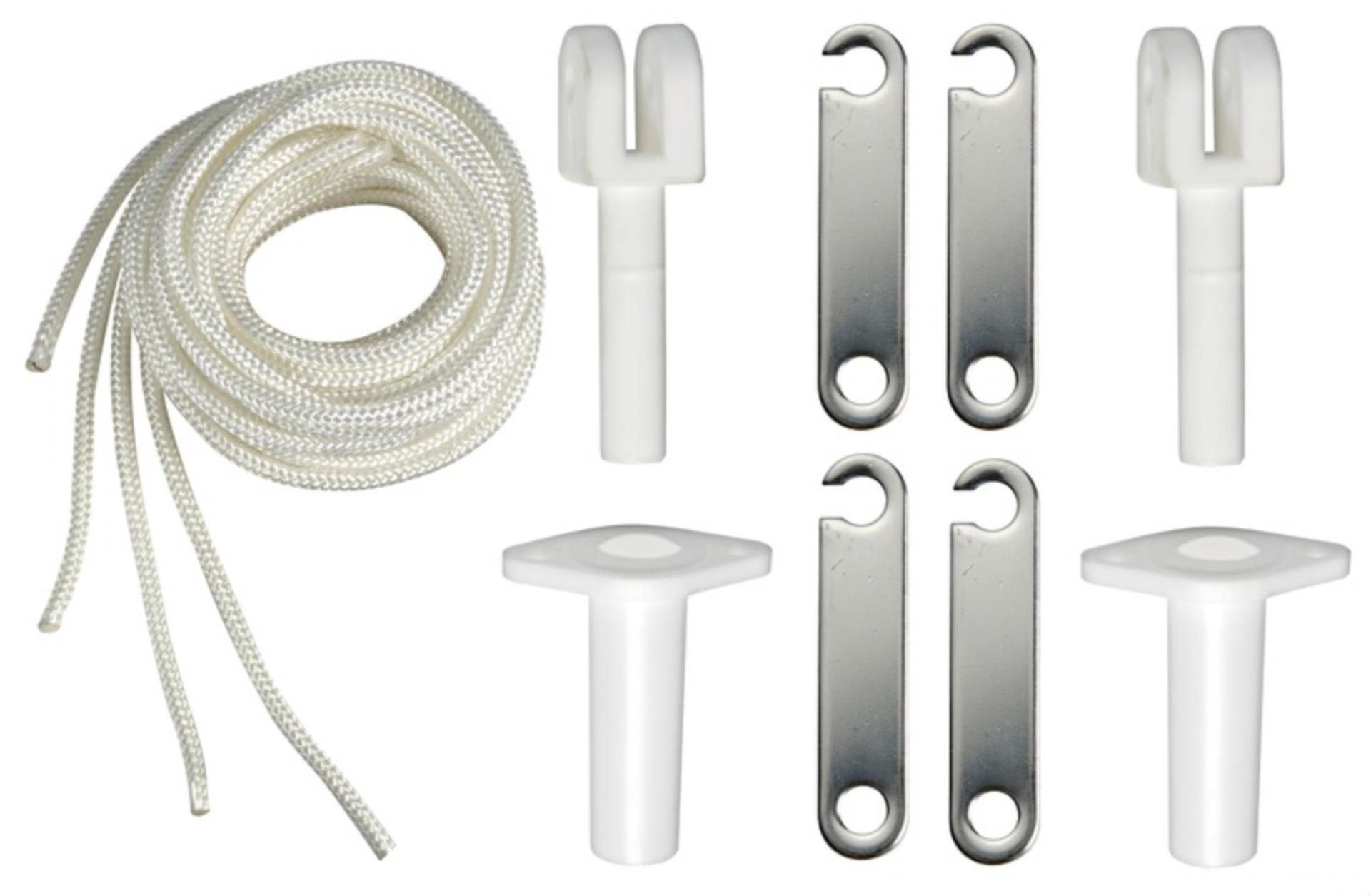 Osculati Bimini 3-Rod High 220 - 230 cm, blau Osculati Bimini 3-Rod High 220 - 230 cm, blau