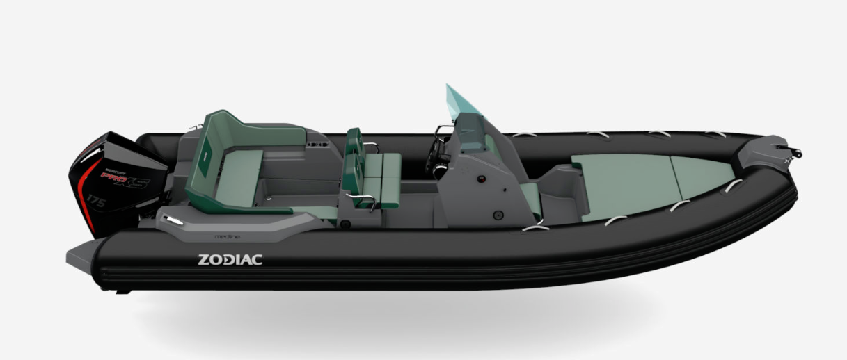 Zodiac Medline 6.8 NEO Carbon d´grau