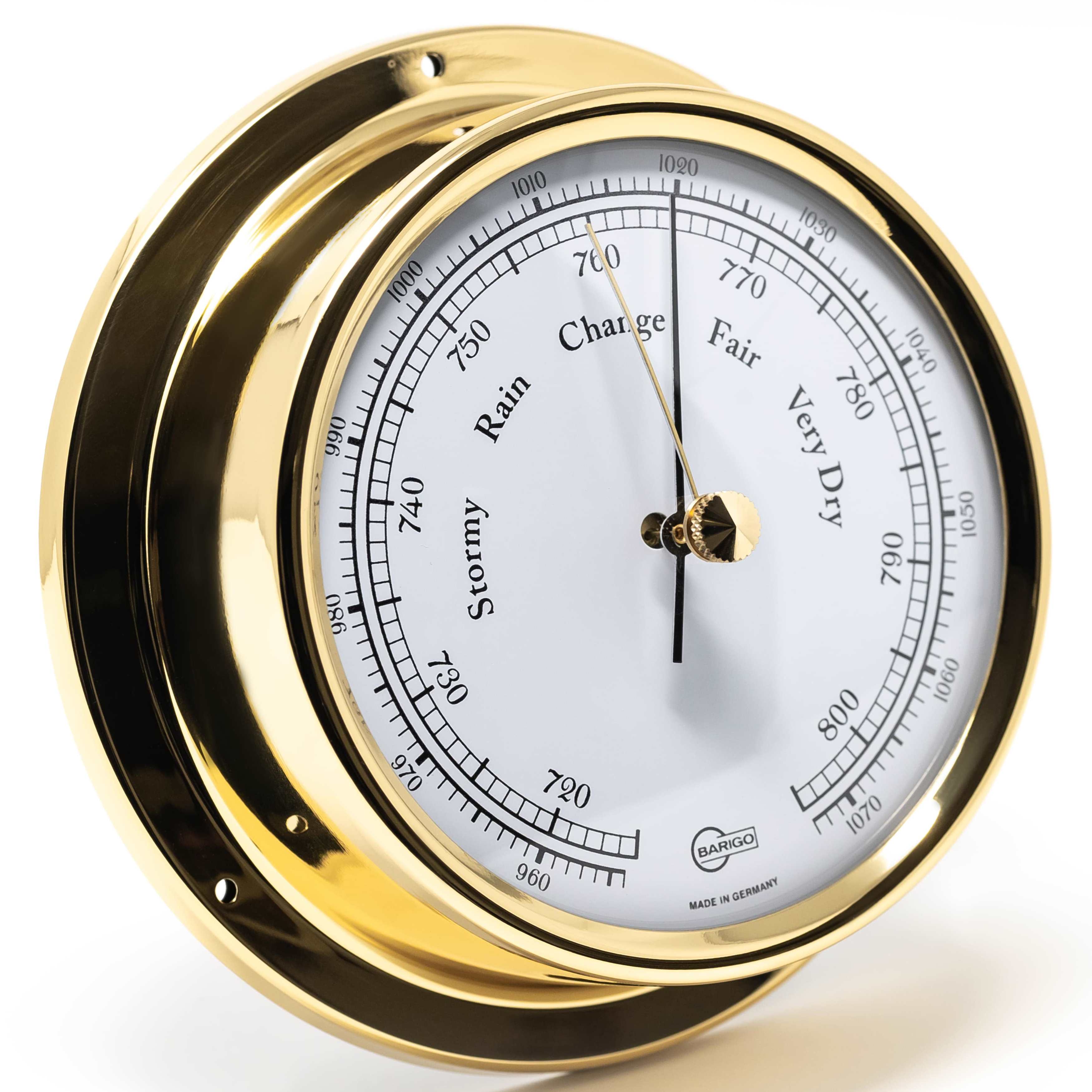 BARIGO 100 Regatta Barometer messing
