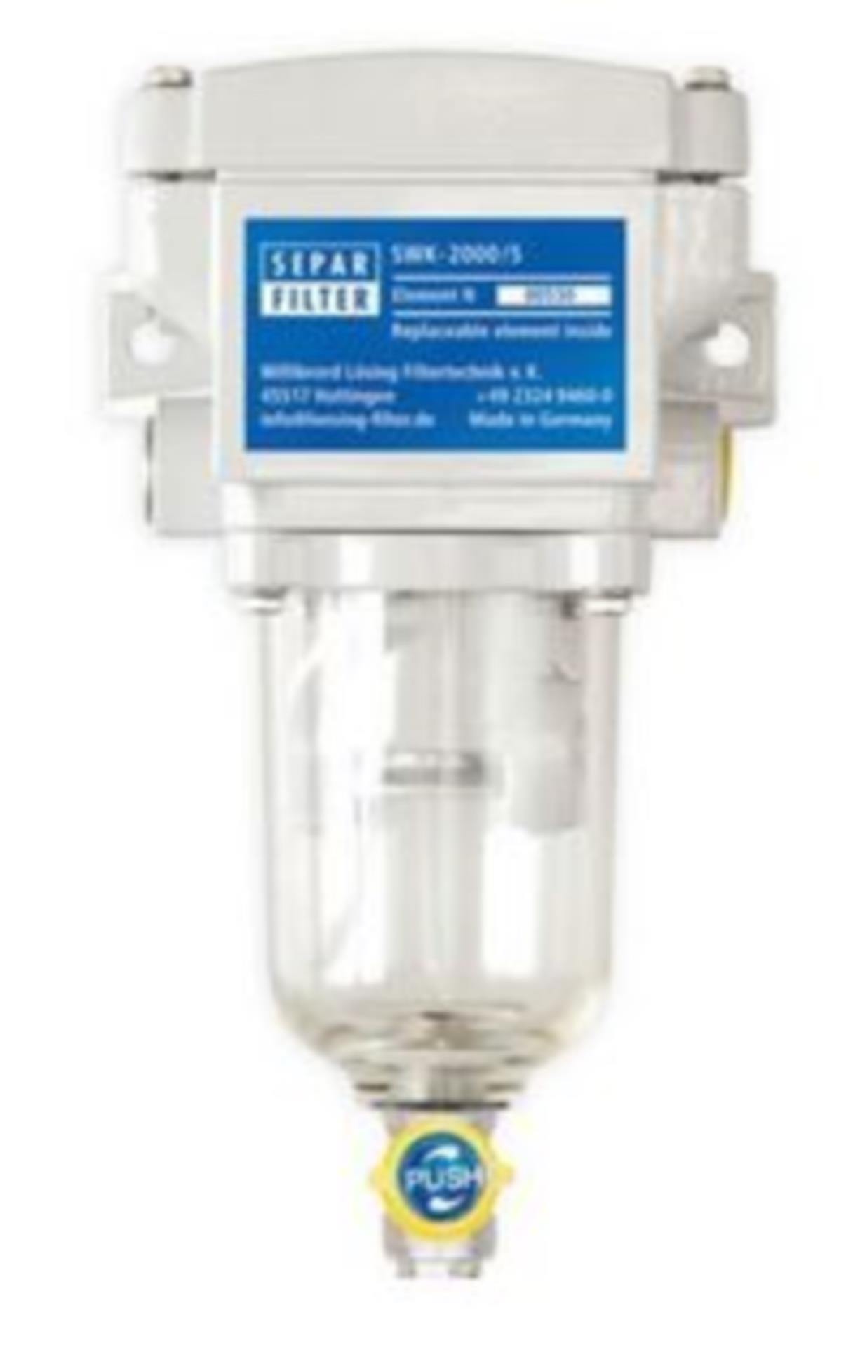 Separ Filter SWK-2000/5 Standard