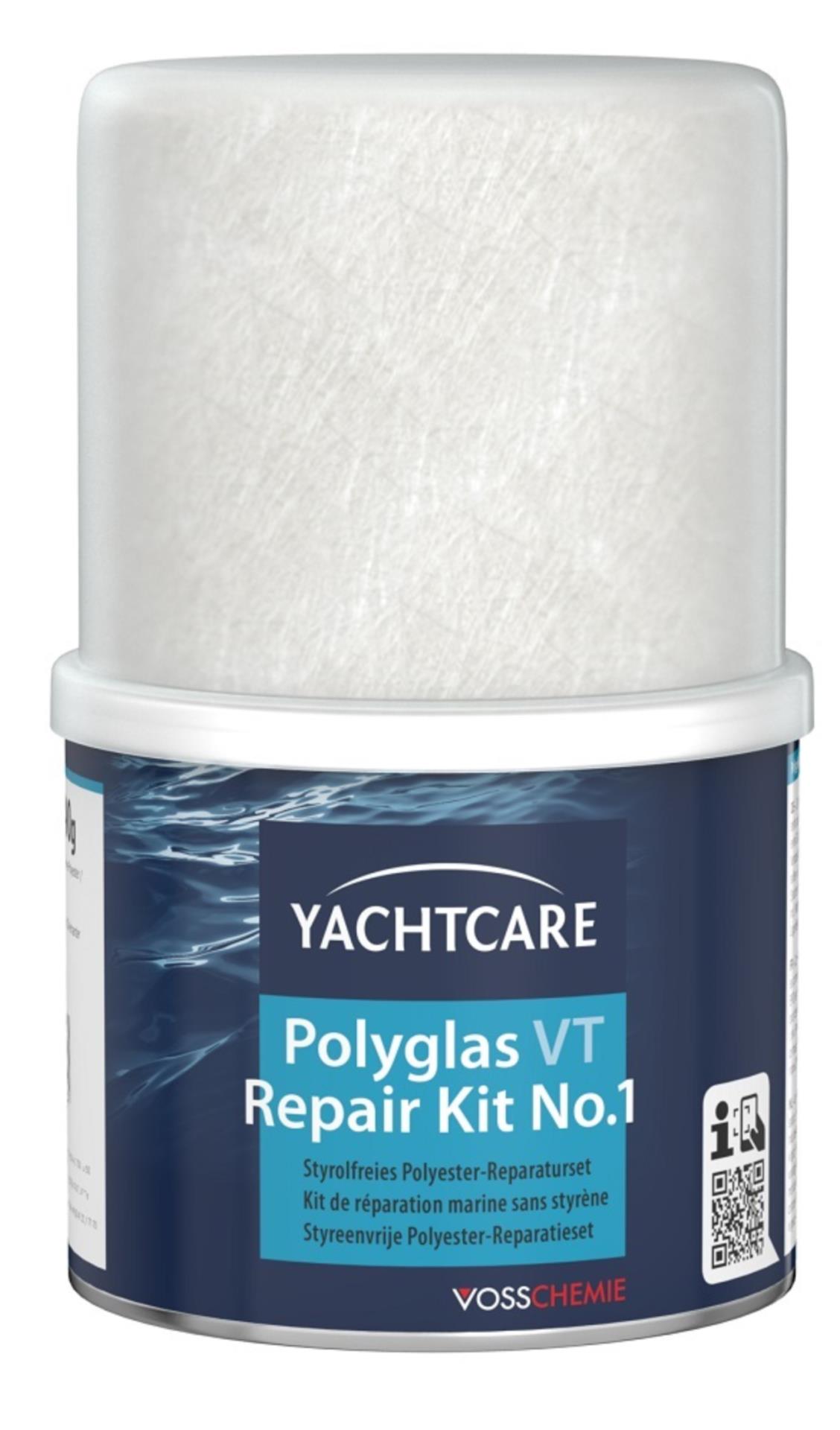 Yachtcare Polyglas VT Reparaturpackung G1, 400 g Yachtcare Polyglas VT Reparaturpackung G1, 400 g