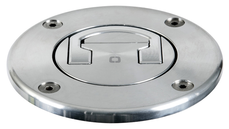 Osculati Davit Teleskop, Flushmount Osculati Davit Teleskop, Flushmount